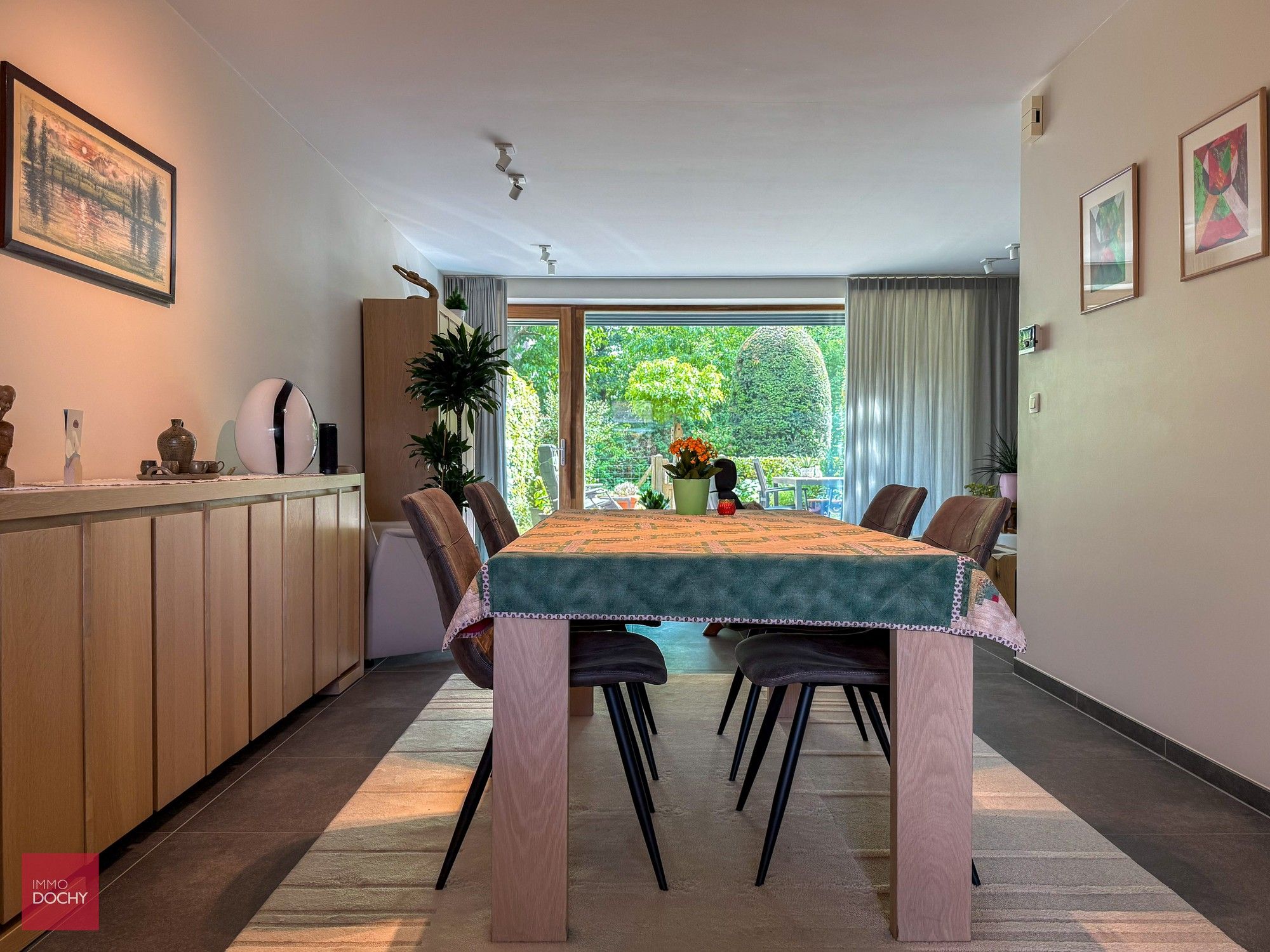 Uiterst energiezuinige stadswoning met alle comfort en groen | binnen de ring foto 4