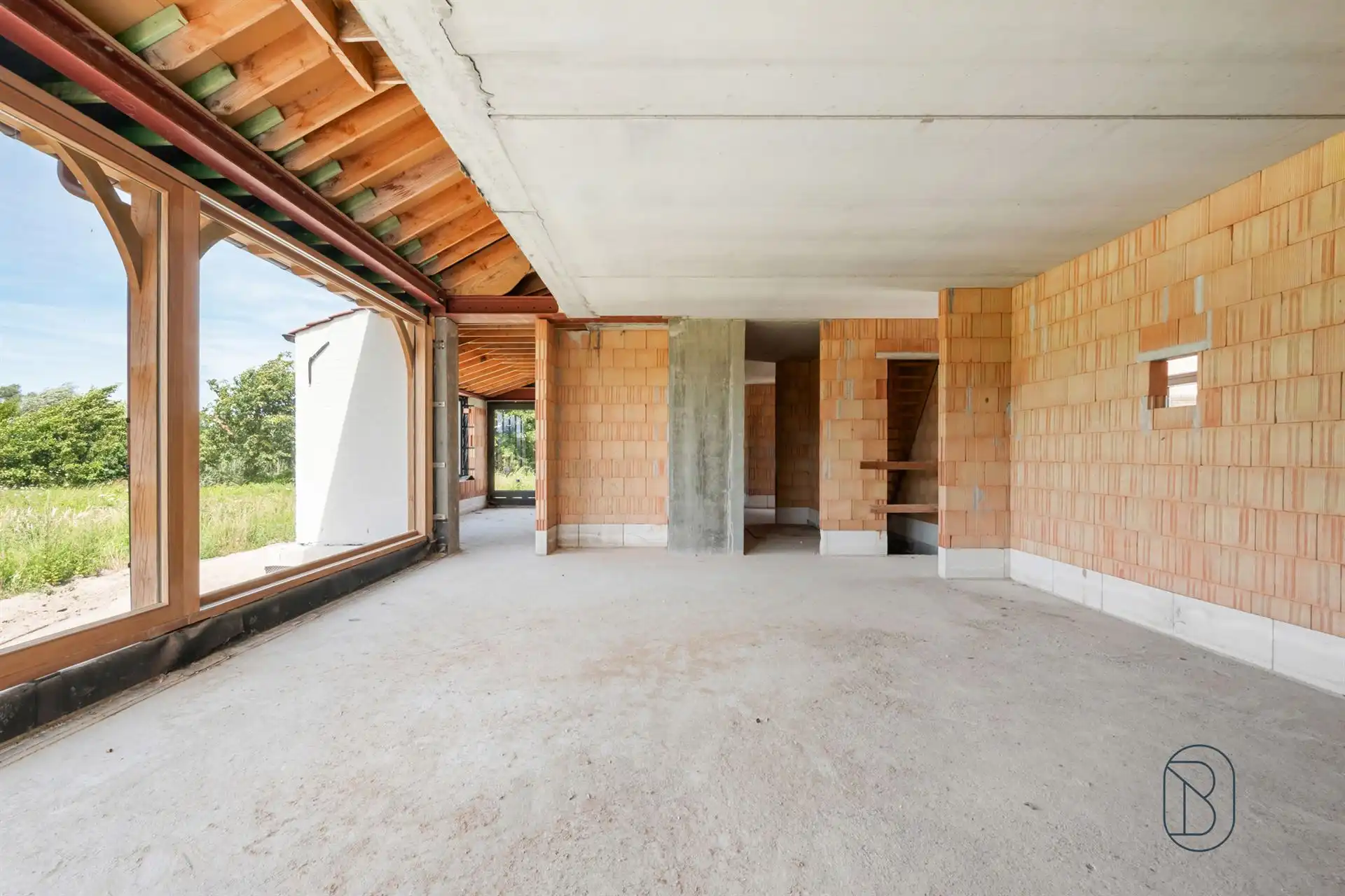 Uniek casco-landhuis met bijgebouw en vijver op TOP ligging! foto 16