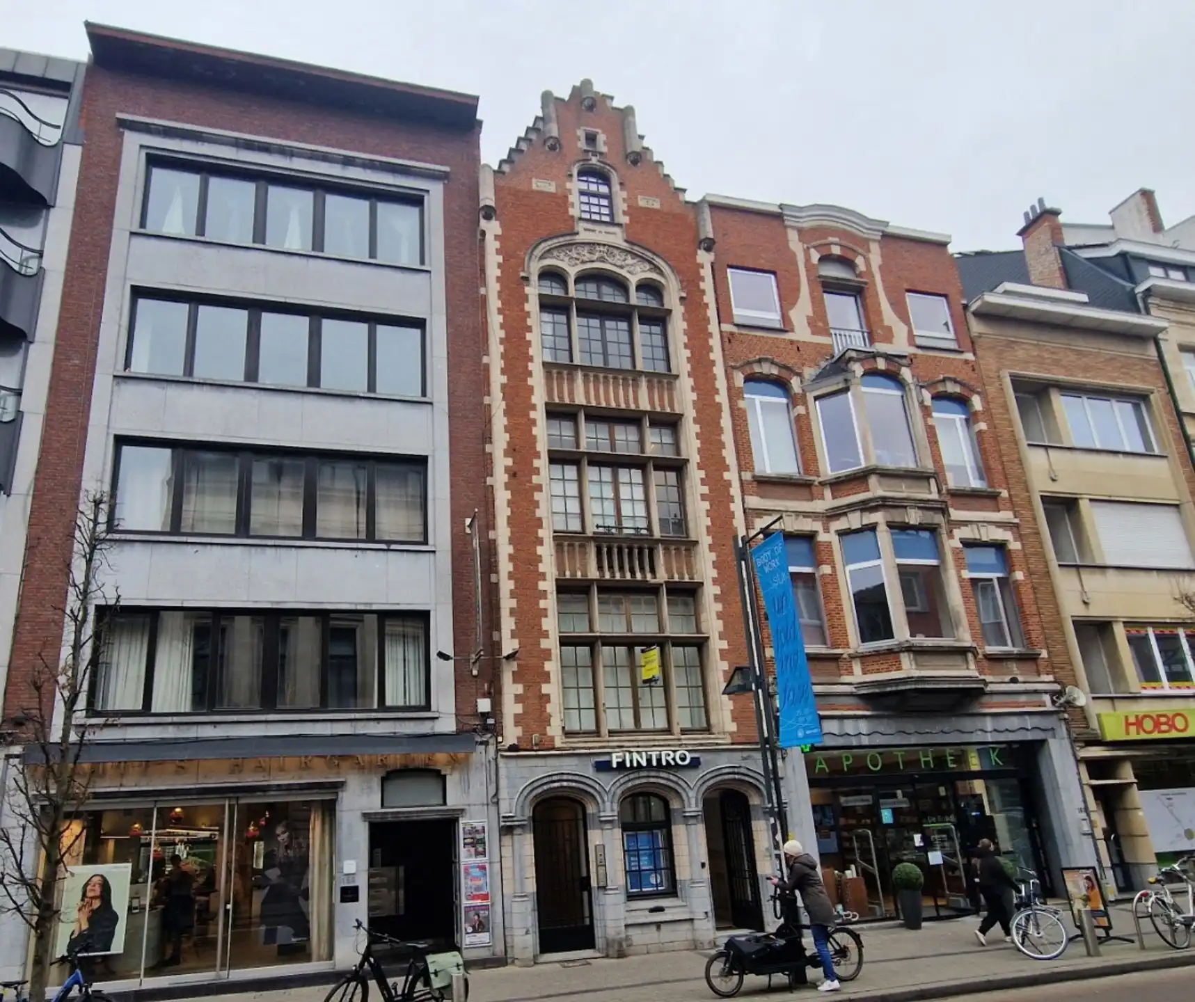 Studio te huur Bondgenotenlaan 161/302 - 3000 Leuven