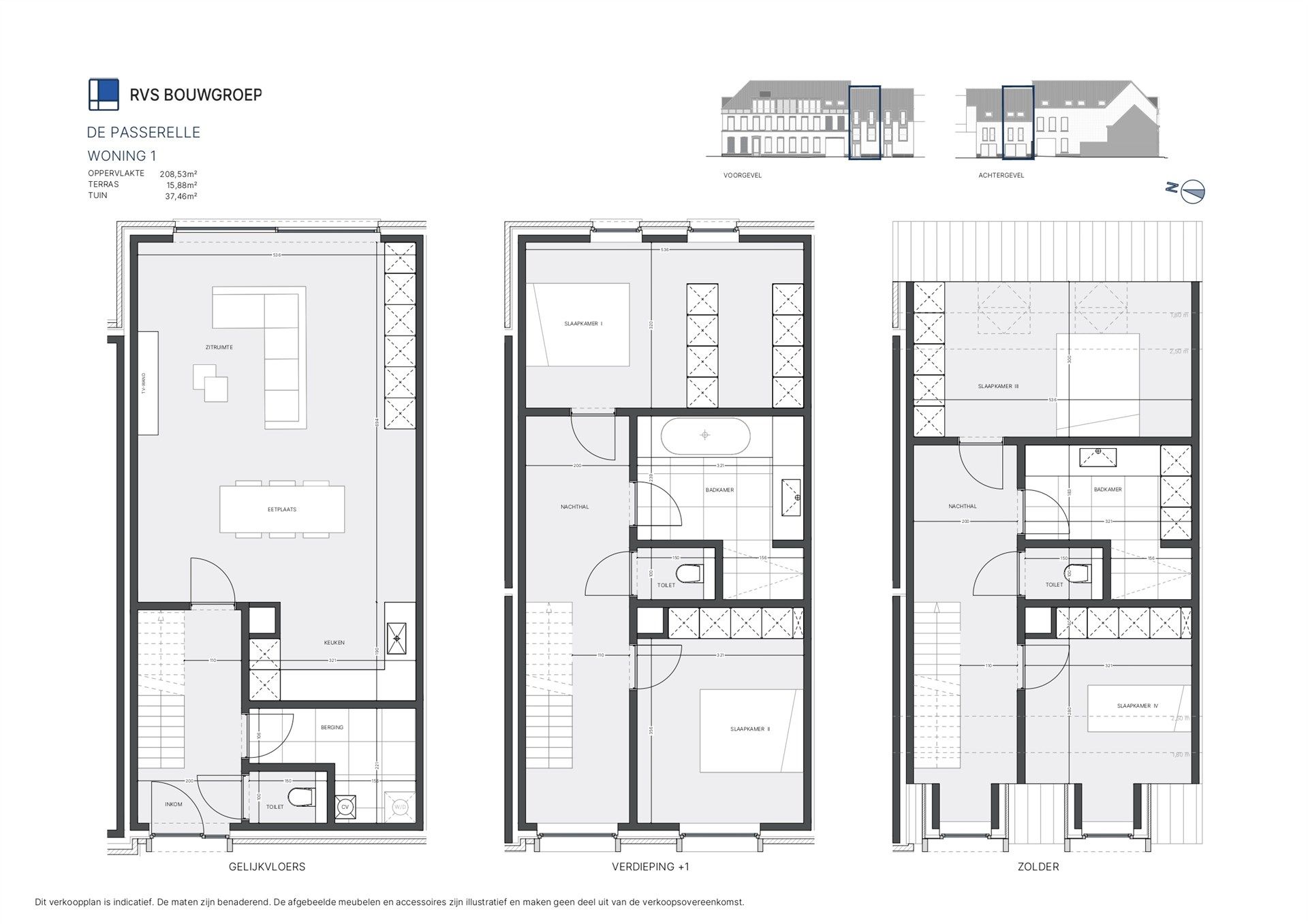 Nieuwbouwwoning met centrumlocatie en zicht op de Schelde foto 8