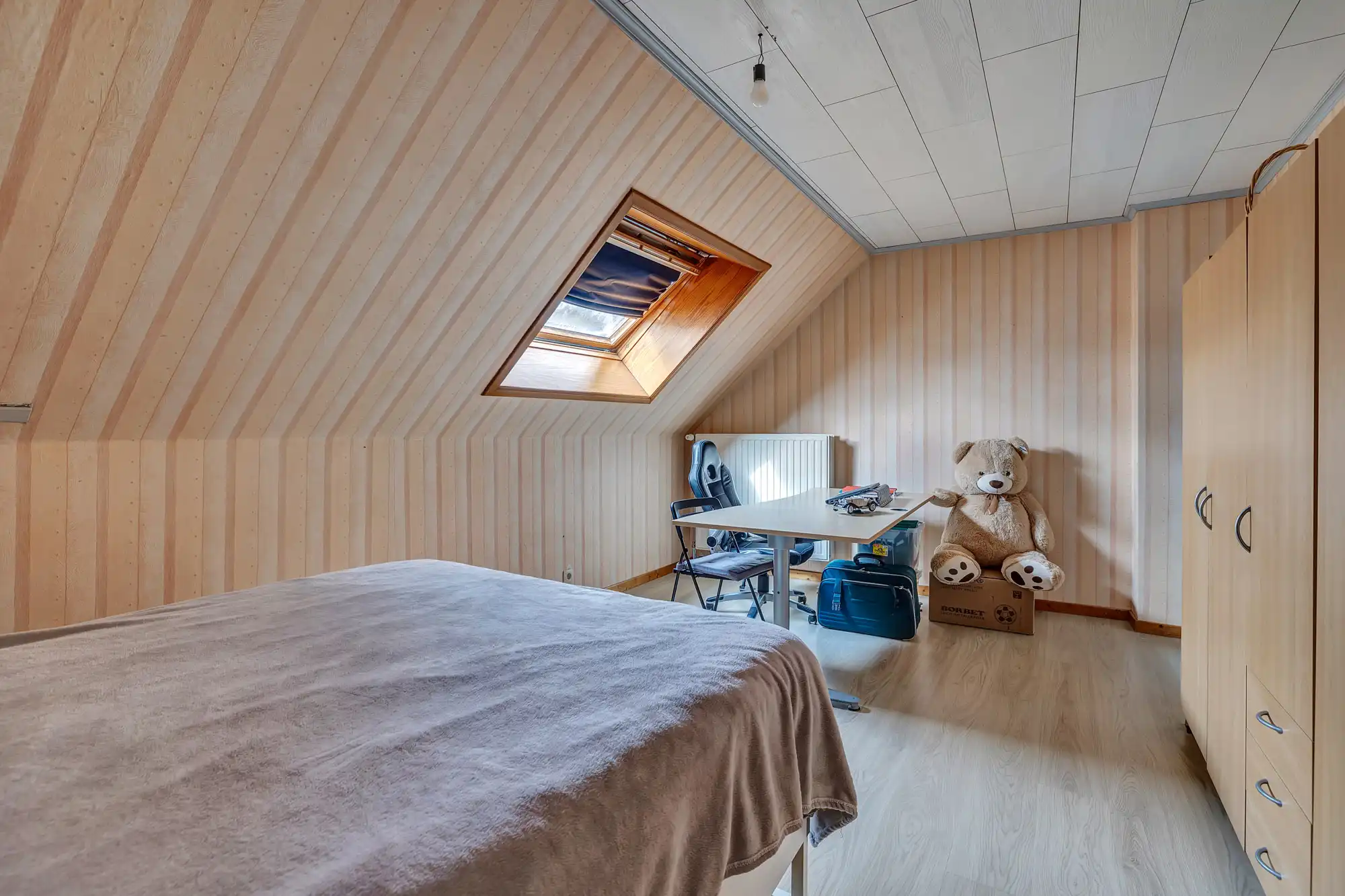 Duplex appartement met 3 slaapkamers en 2 staanplaatsen te Onze-Lieve-Vrouw-Lombeek foto 17