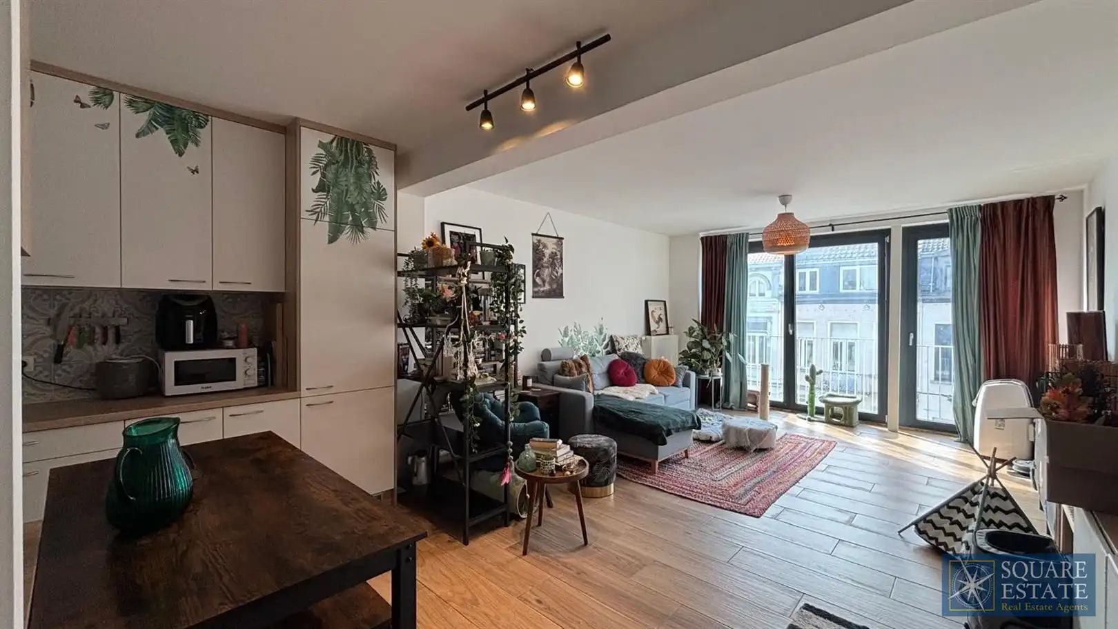 Charmant appartement met 2 slaapkamers en een terras foto 2