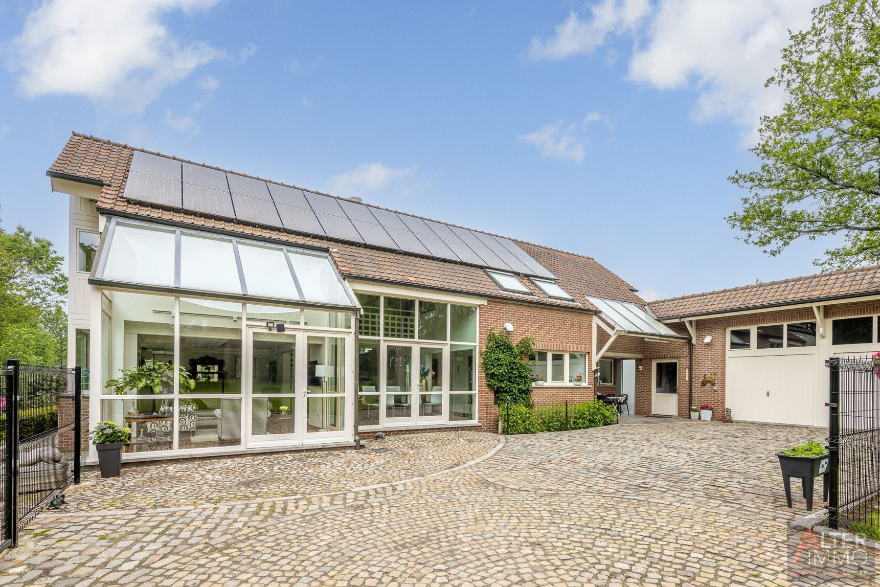 VERKOCHT! Uitzonderlijke villa in een schitterende residentiële, groene setting op een royaal perceel van 48a 15ca. te Zolder! foto 35