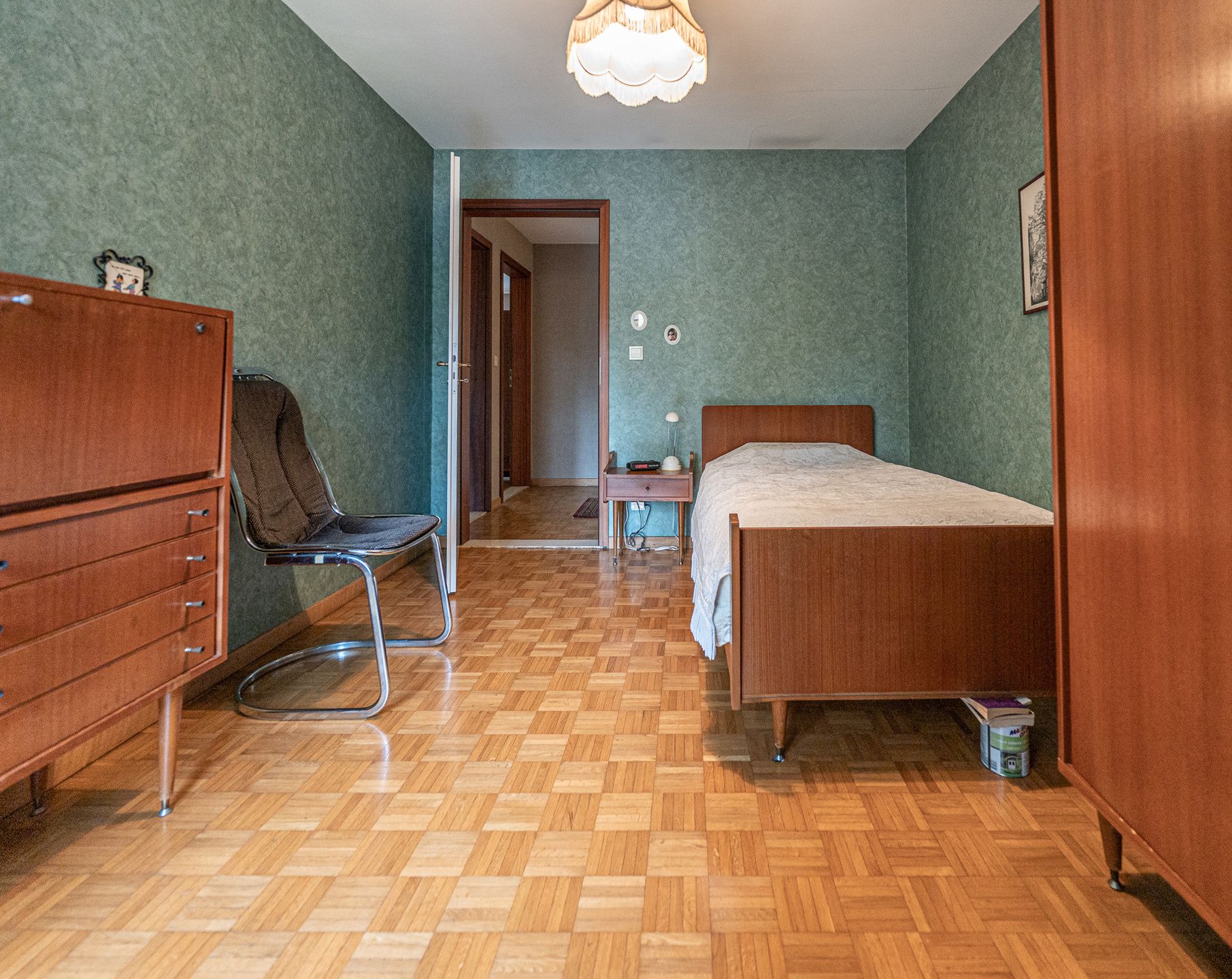 Ruime gezinswoning  in residentiële, groene omgeving foto 23