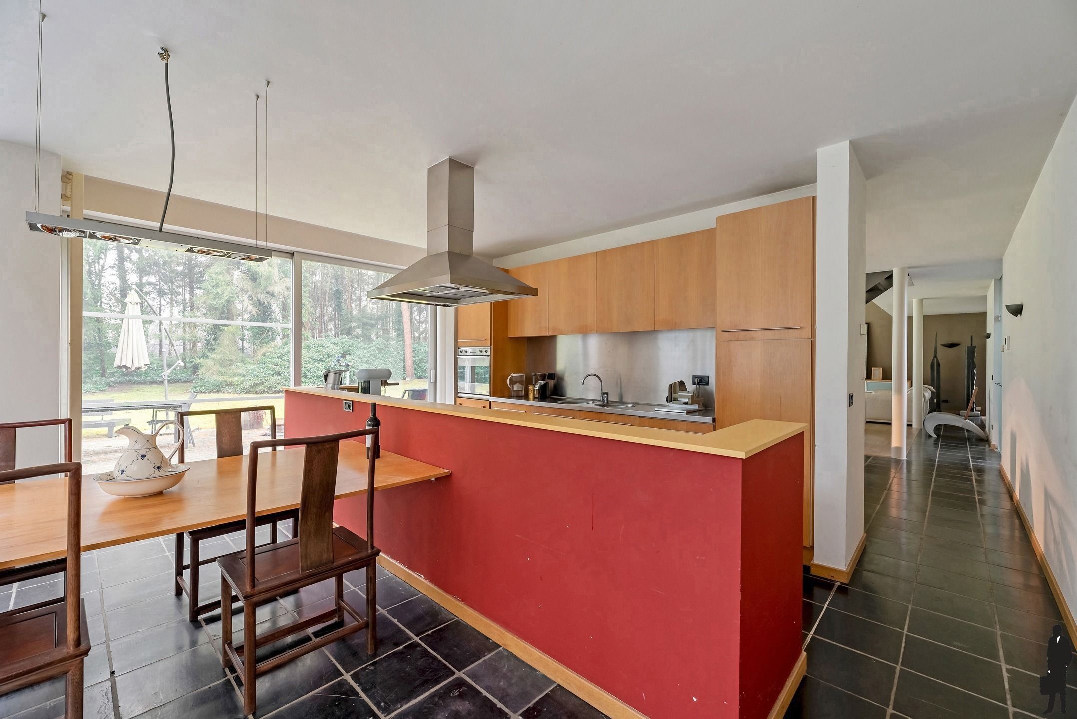 Moderne woning op perceel van ca. 3.500m² foto 12