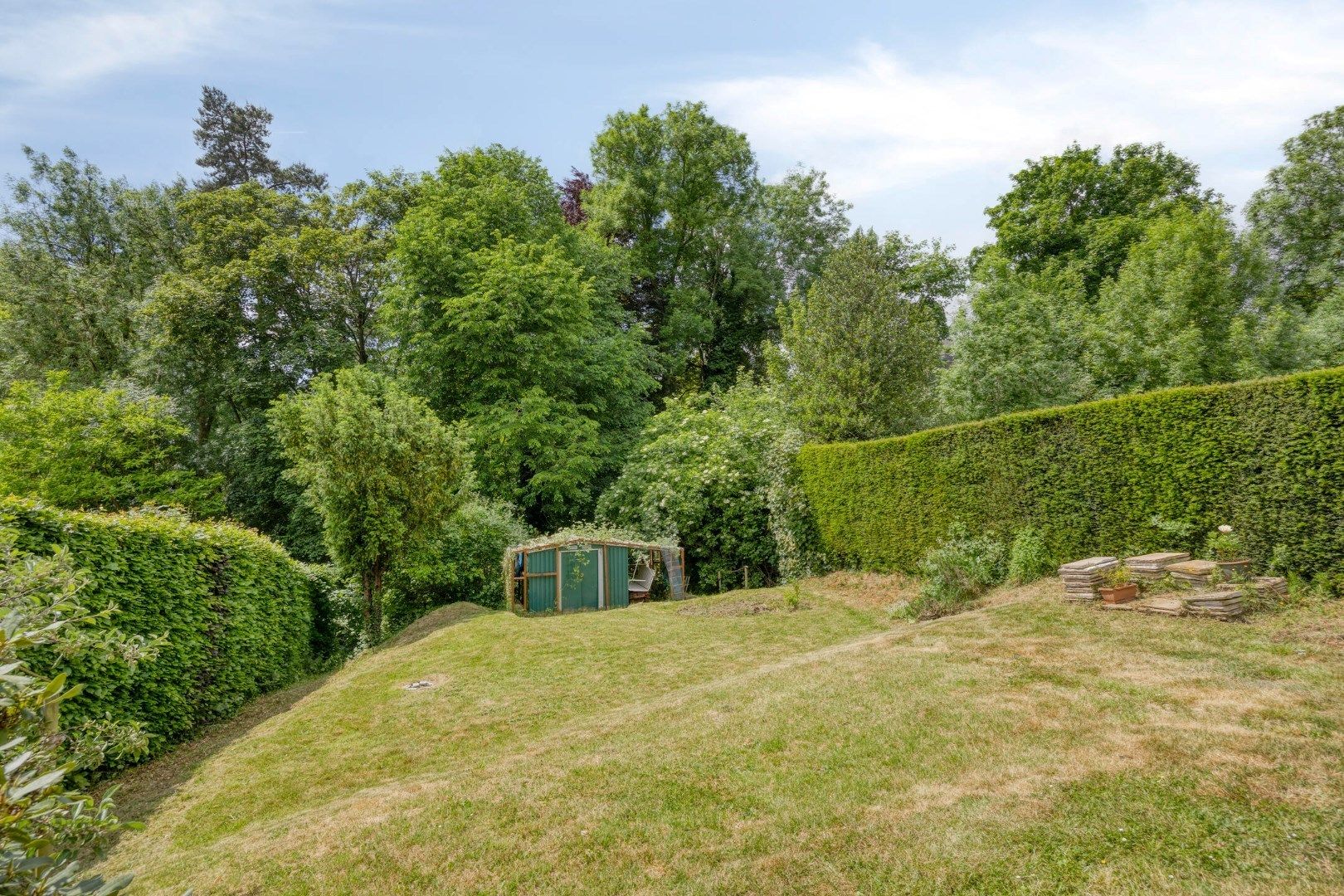 Volledig gerenoveerde gezinswoning op toplocatie in Overijse foto 22