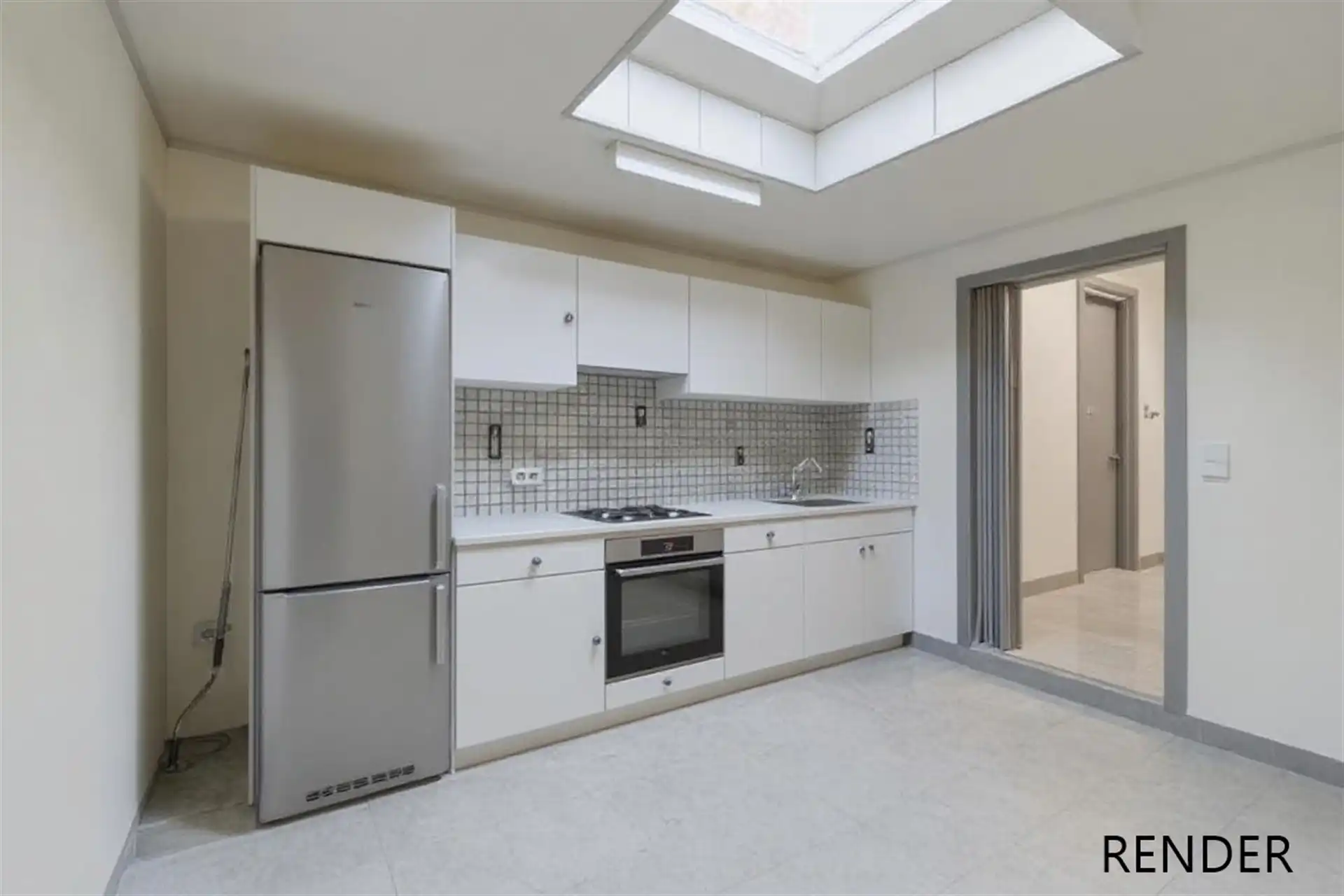 Te renoveren starterswoning in het landelijke Moorsel foto 6