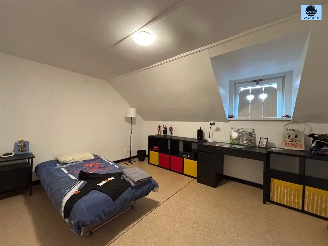 AUTHENTIEKE HOEVE MET 3 KAMERS EN TUIN foto 7