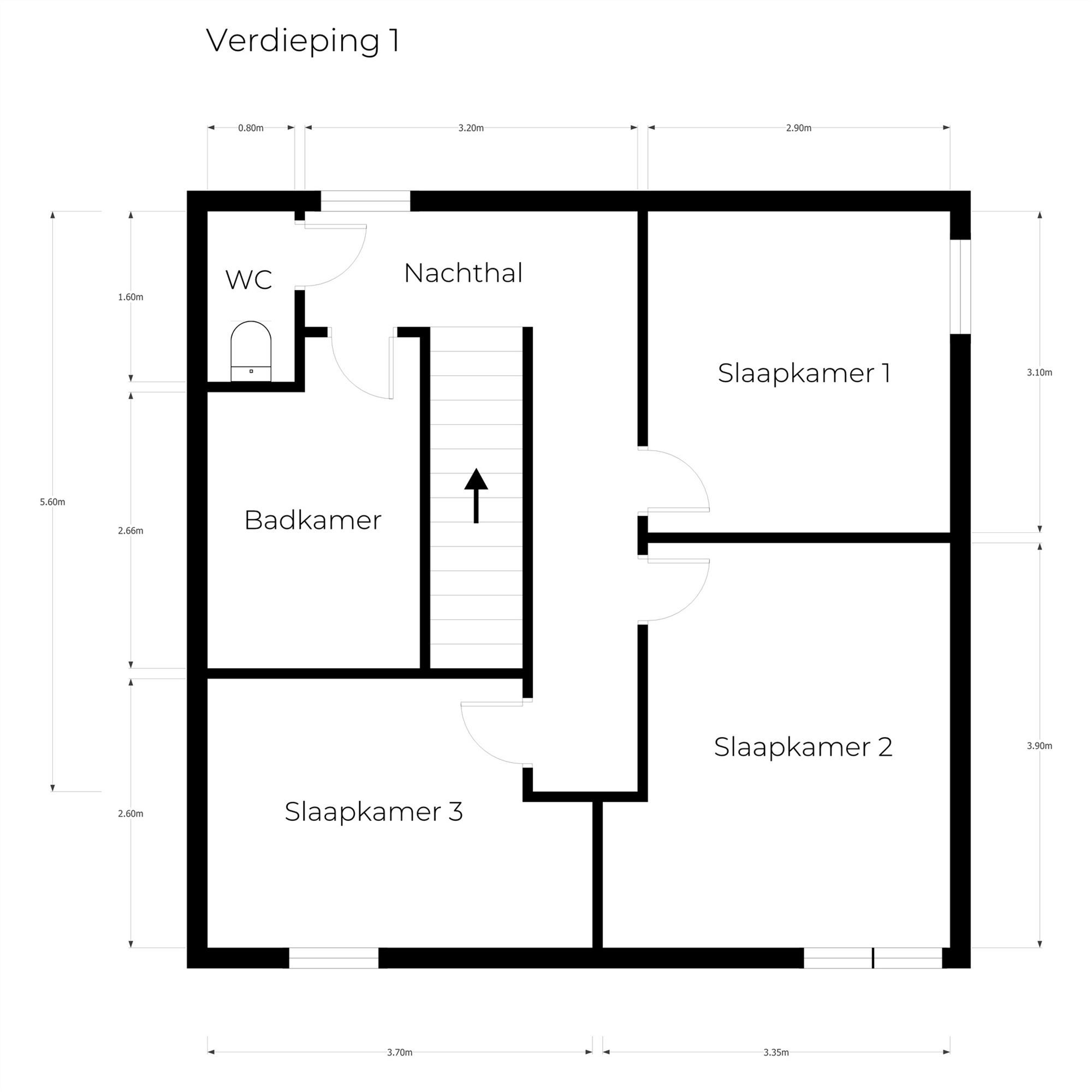 KWALITATIEF AFGEWERKTE, ENERGIEZUINIGE NIEUWBOUWWONING TE LEOPOLDSBURG foto 23