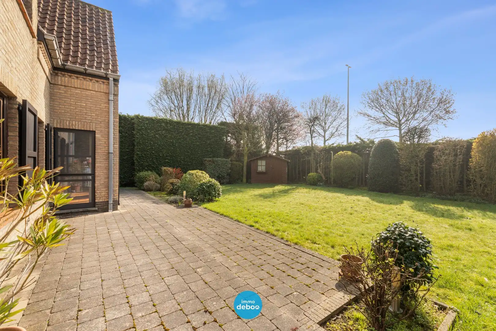 Villa met zuidgerichte tuin foto 7