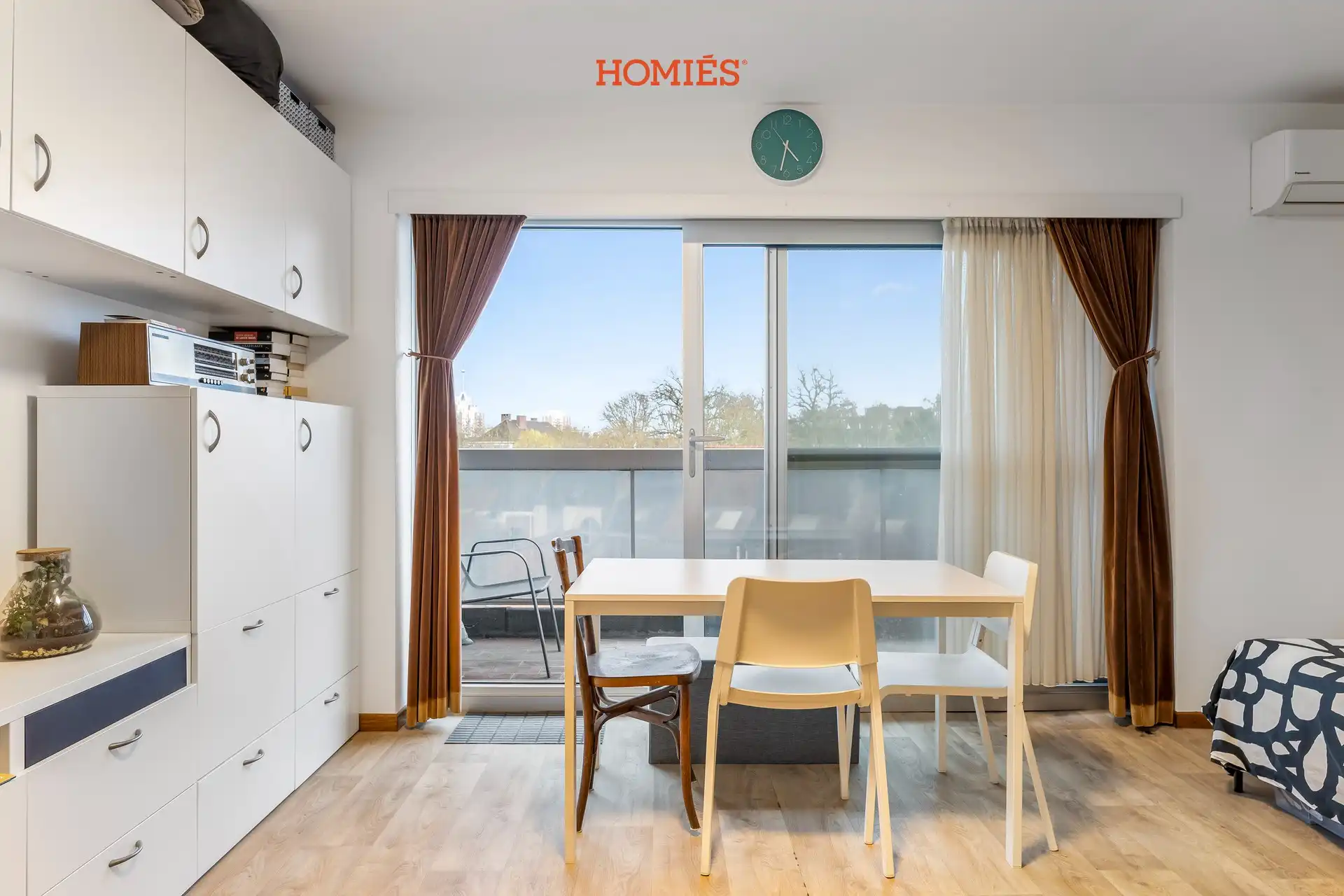 Studio met terras in centrum Leuven foto 6