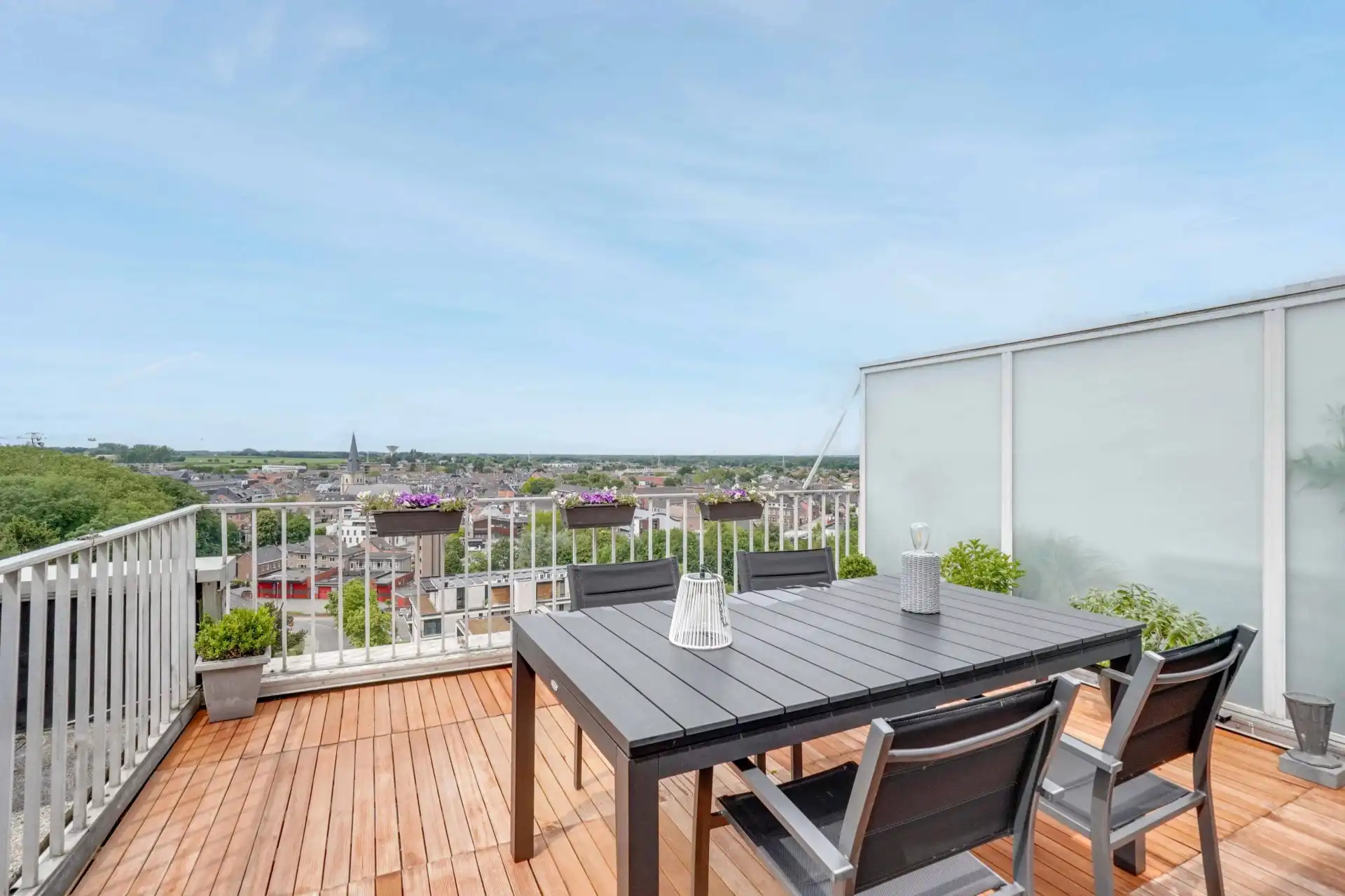 Penthouse te koop TWEEVOETJESWEG - 3740 Bilzen-Hoeselt