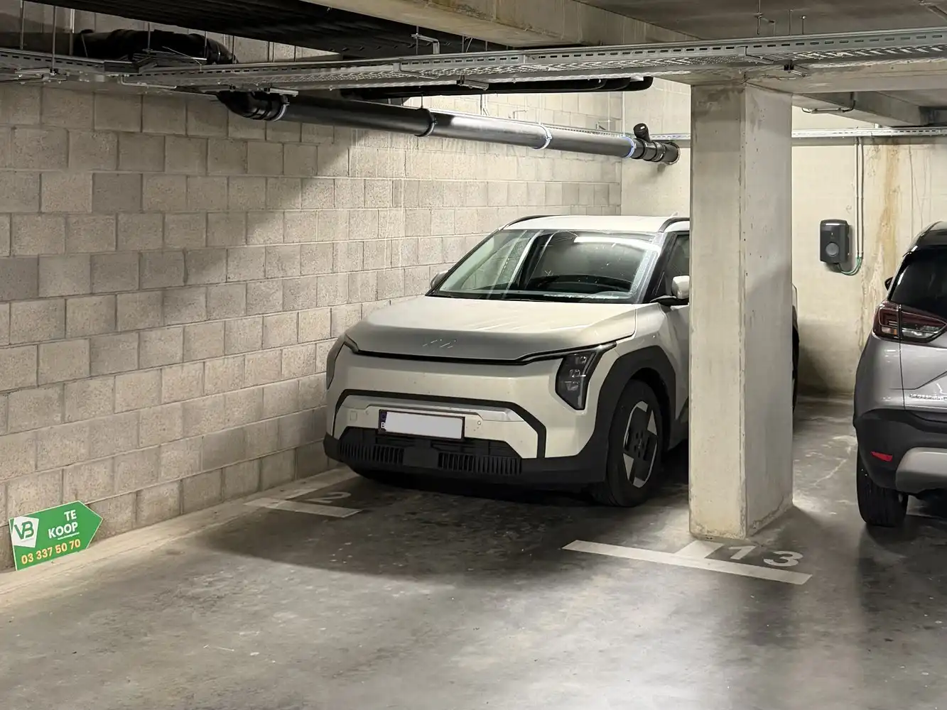 Autostaanplaatsen te koop op een toplocatie in centrum Lier foto 3