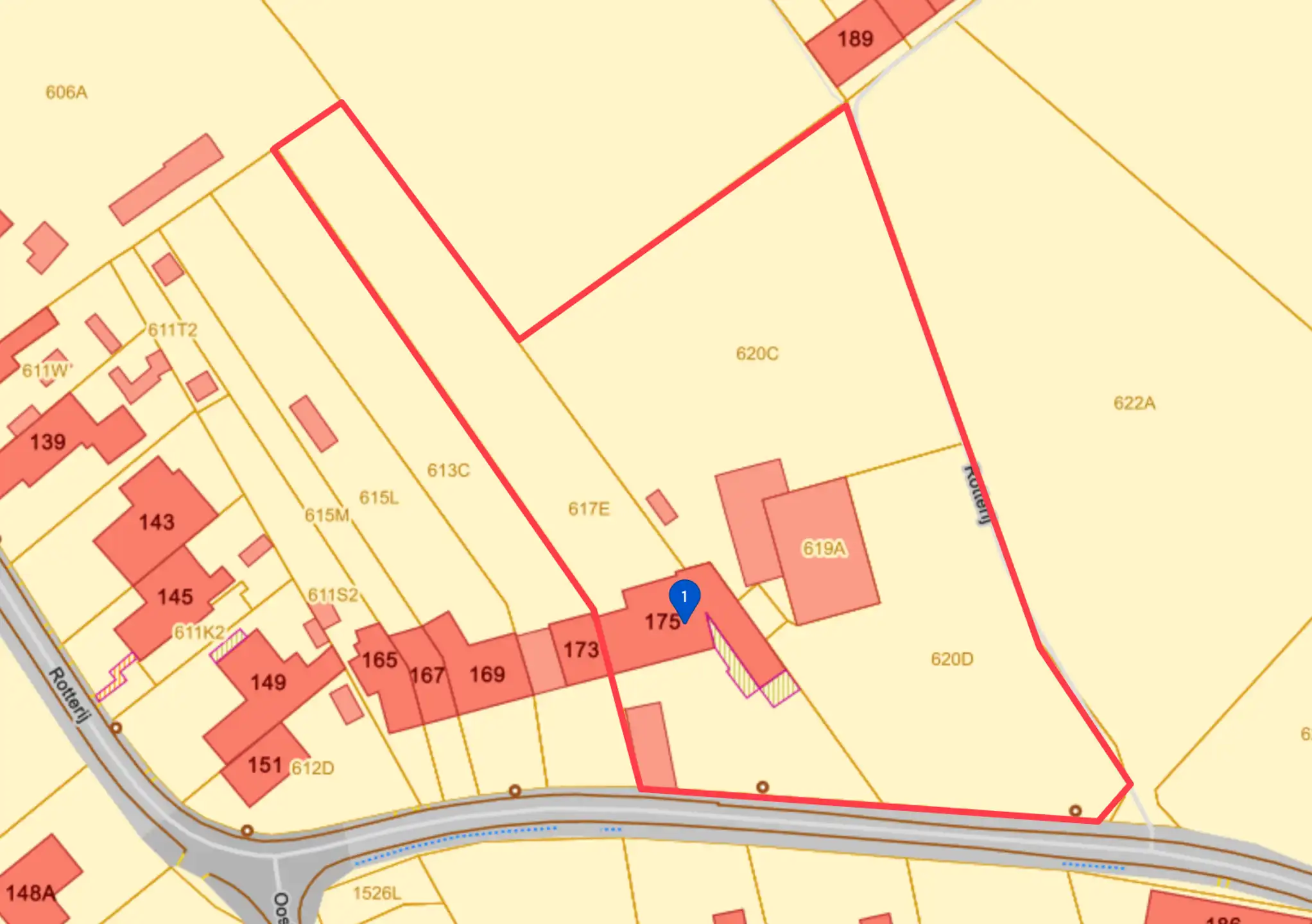 Projectgrond te koop met een oppervlakte van 6.850 m² foto 8