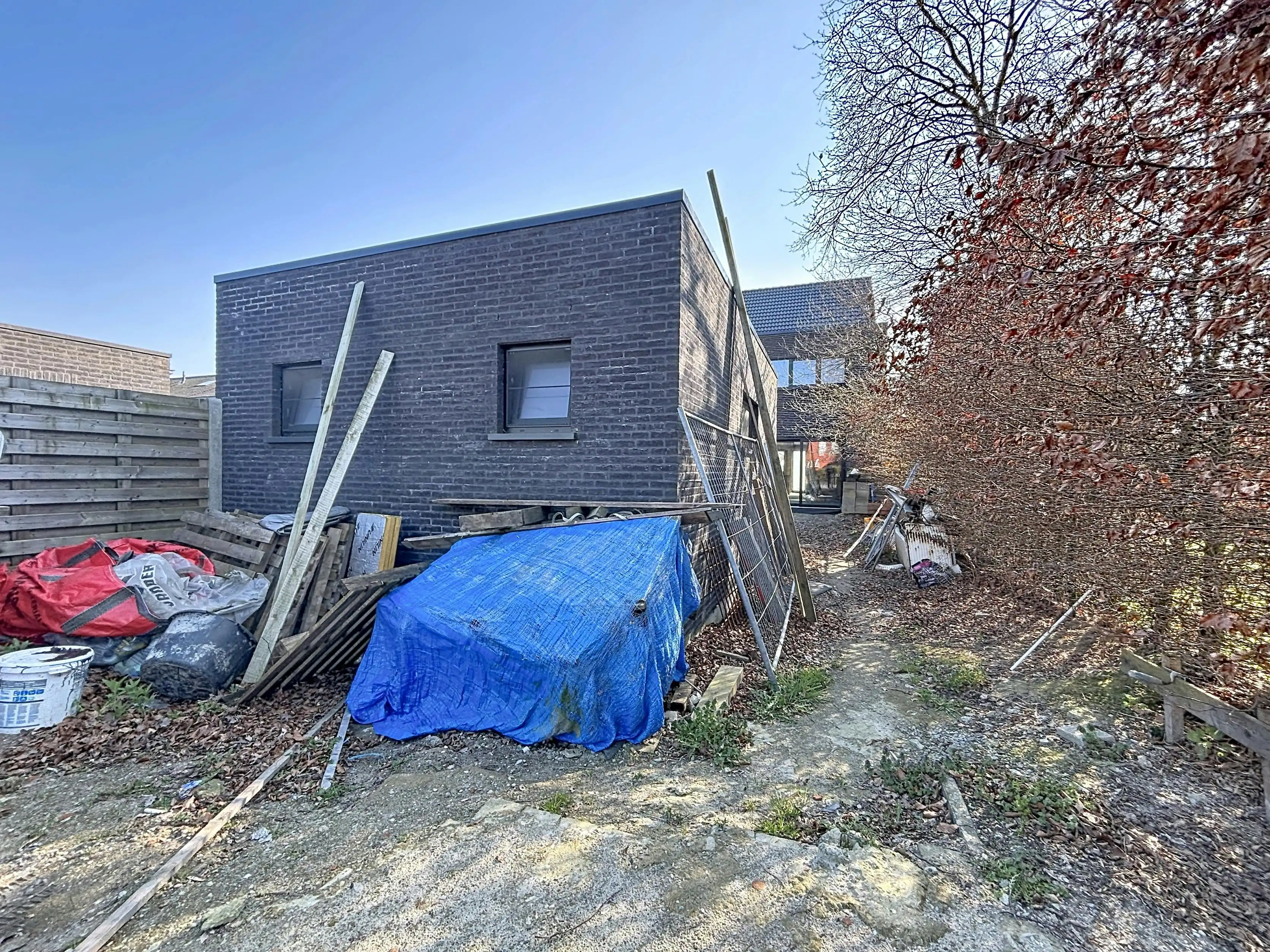 Halfopen ruwbouw te koop vlakbij het centrum van Wuustwezel foto 59