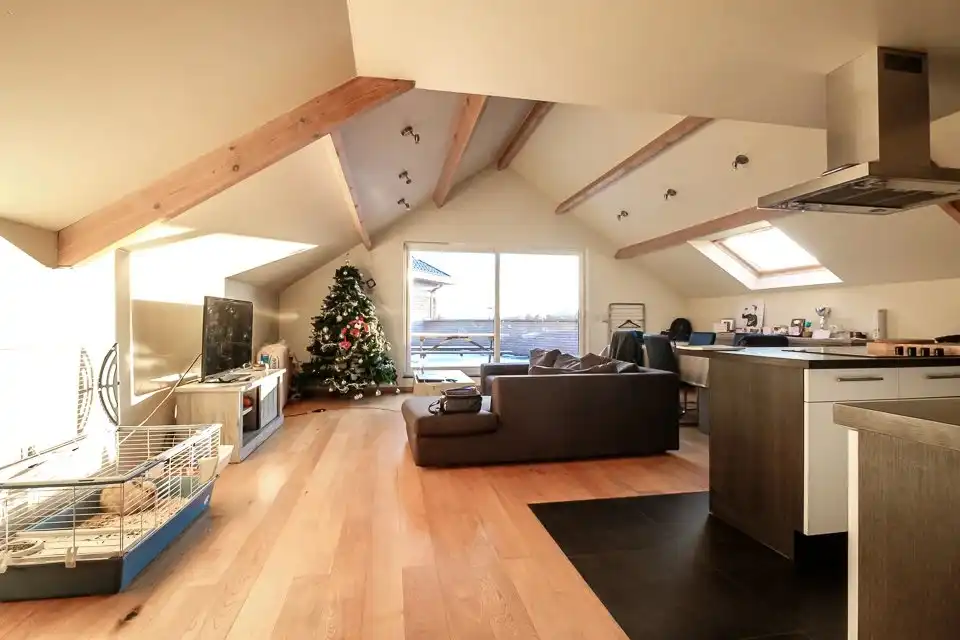 Knappe loft met groot terras foto 3