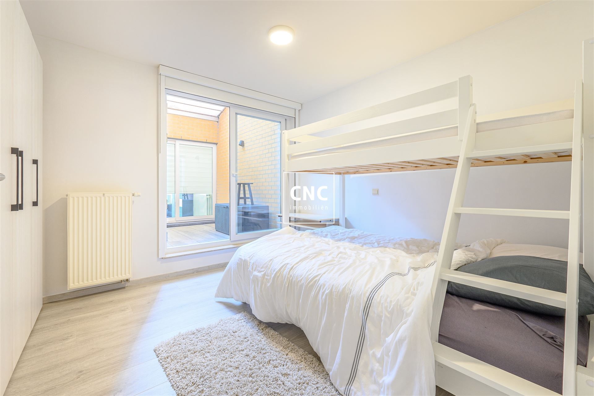 Modern gemeubeld appartement met zonneterras in Oud Knokke foto 12