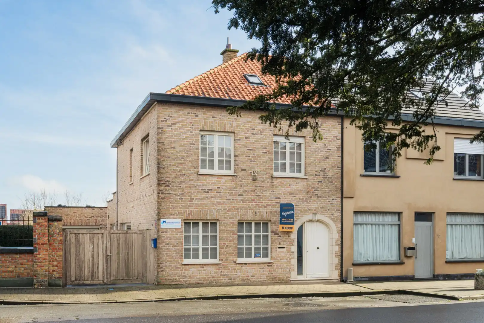 Instapklare halfopen woning met 3 slaapkamers, garage, tuin en mancave in Mesen foto 33