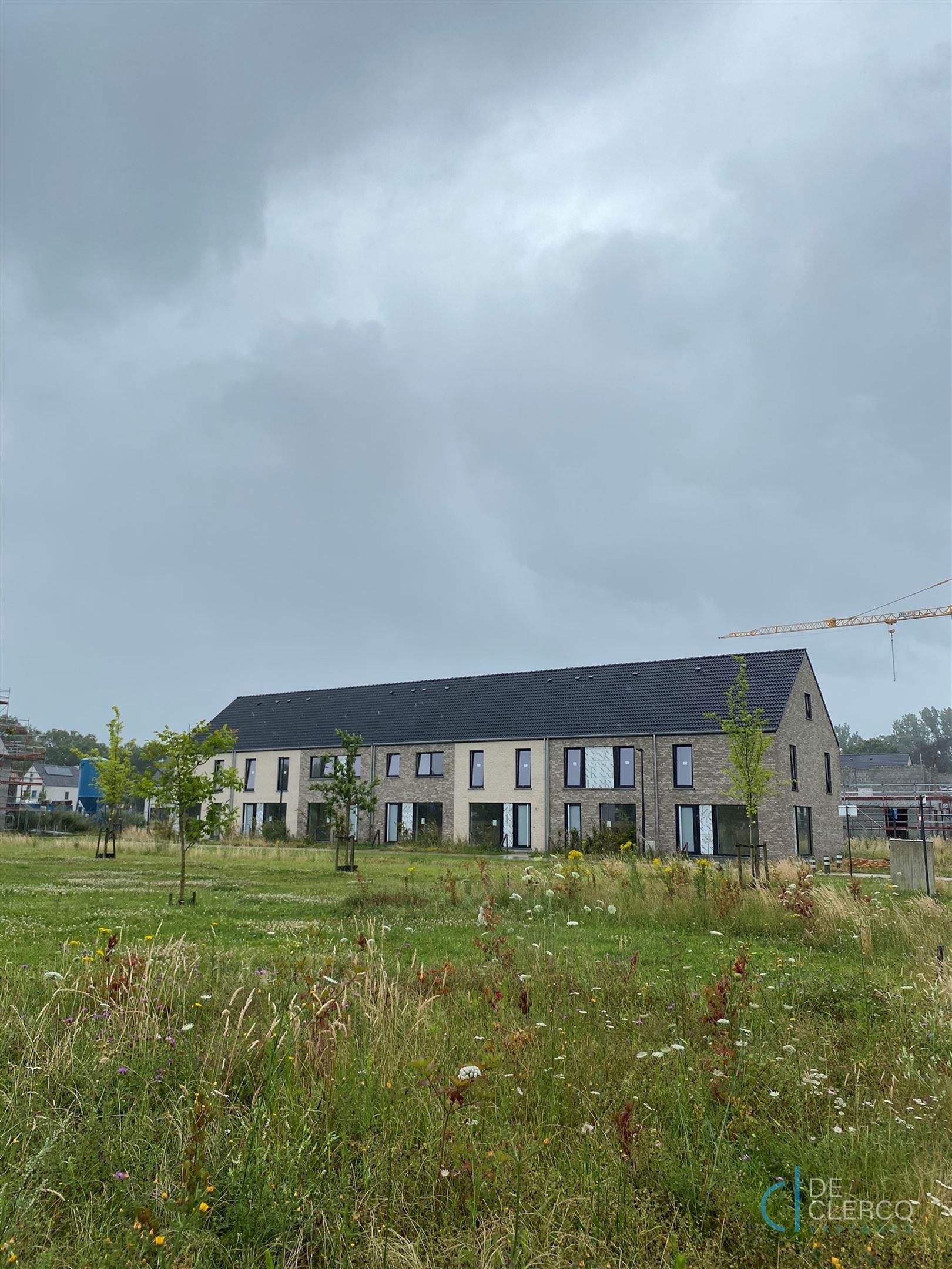 Nieuwbouwwoning te huur in mooie verkaveling Sint-Amandsberg foto 15