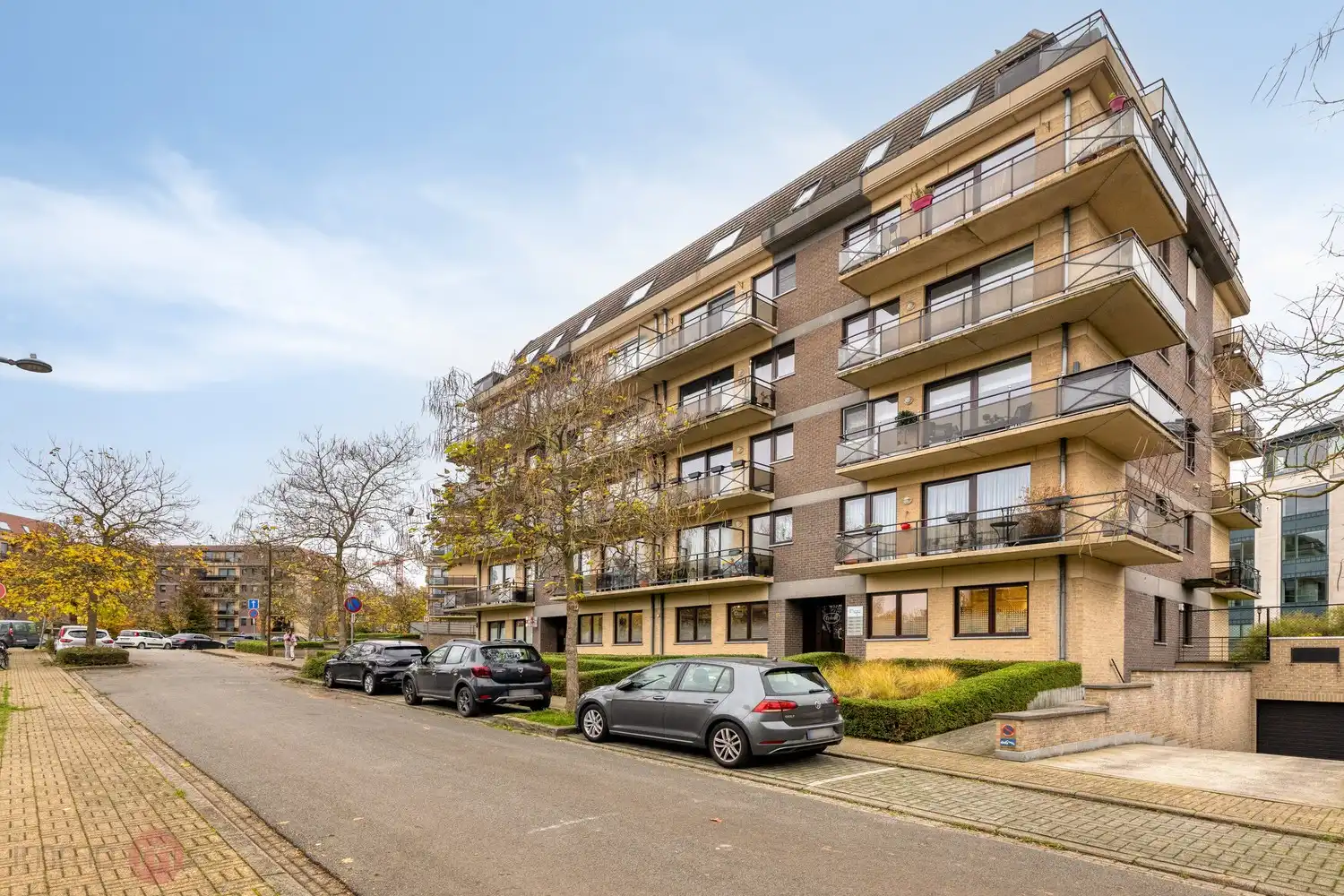 Ruim en lichtrijk appartement met twee terrassen en uitzicht op het Vijverpark aan de rand van Anderlecht 🌿 foto 19
