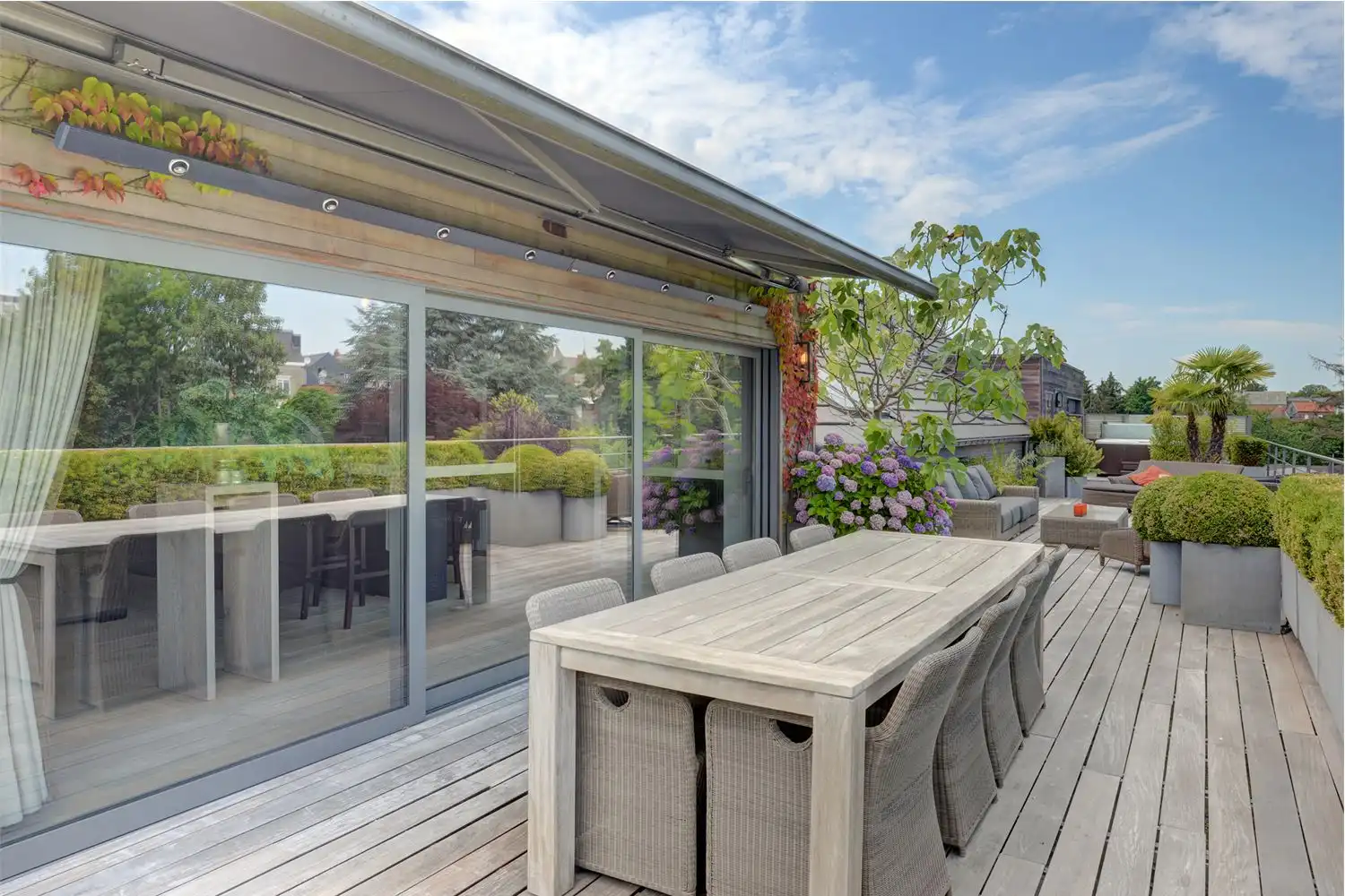 High-end penthouse met zeer ruim dakterras. foto 21