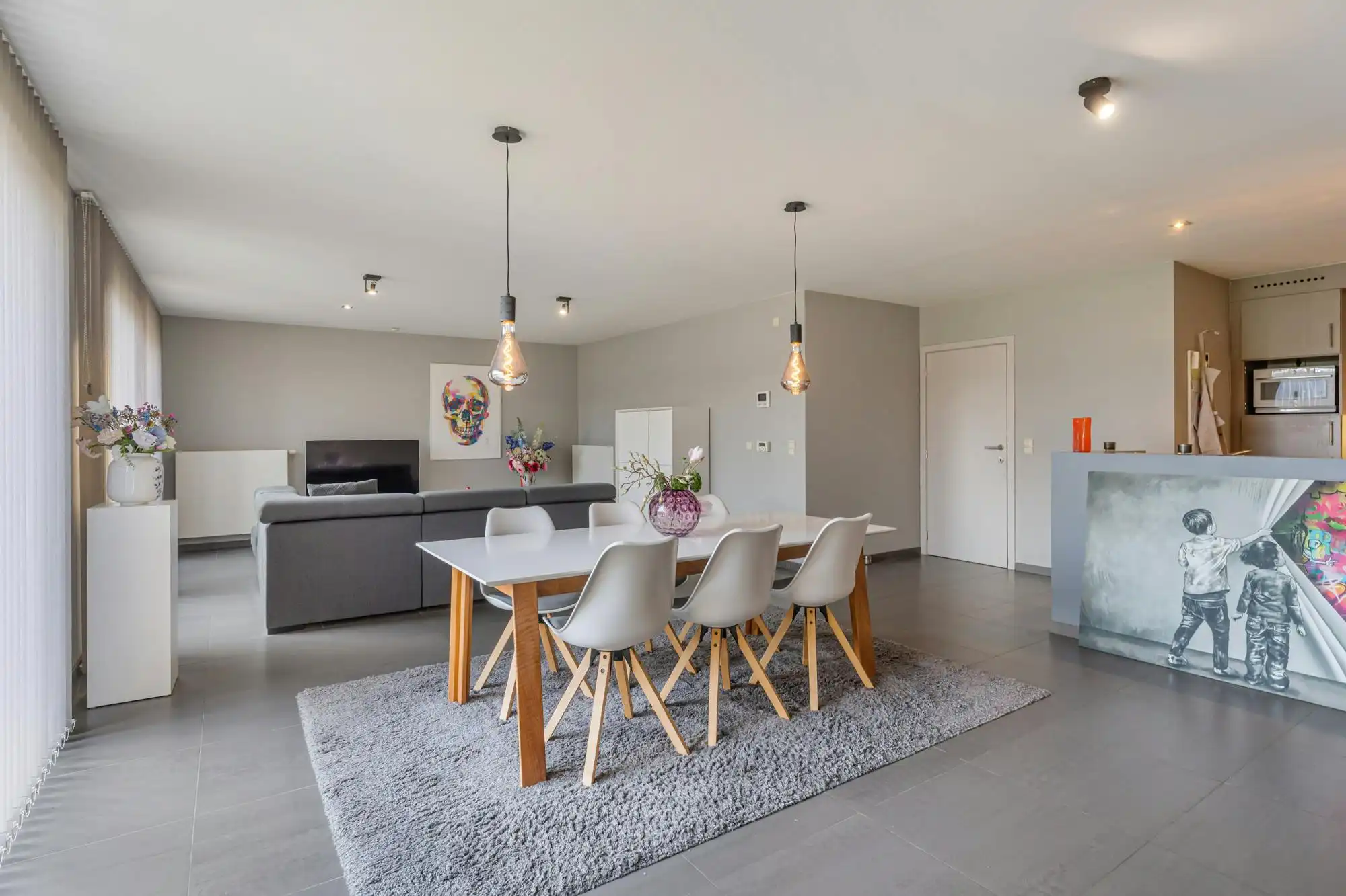 Gelijkvloers appartement met tuin en garagebox in Genk foto 3