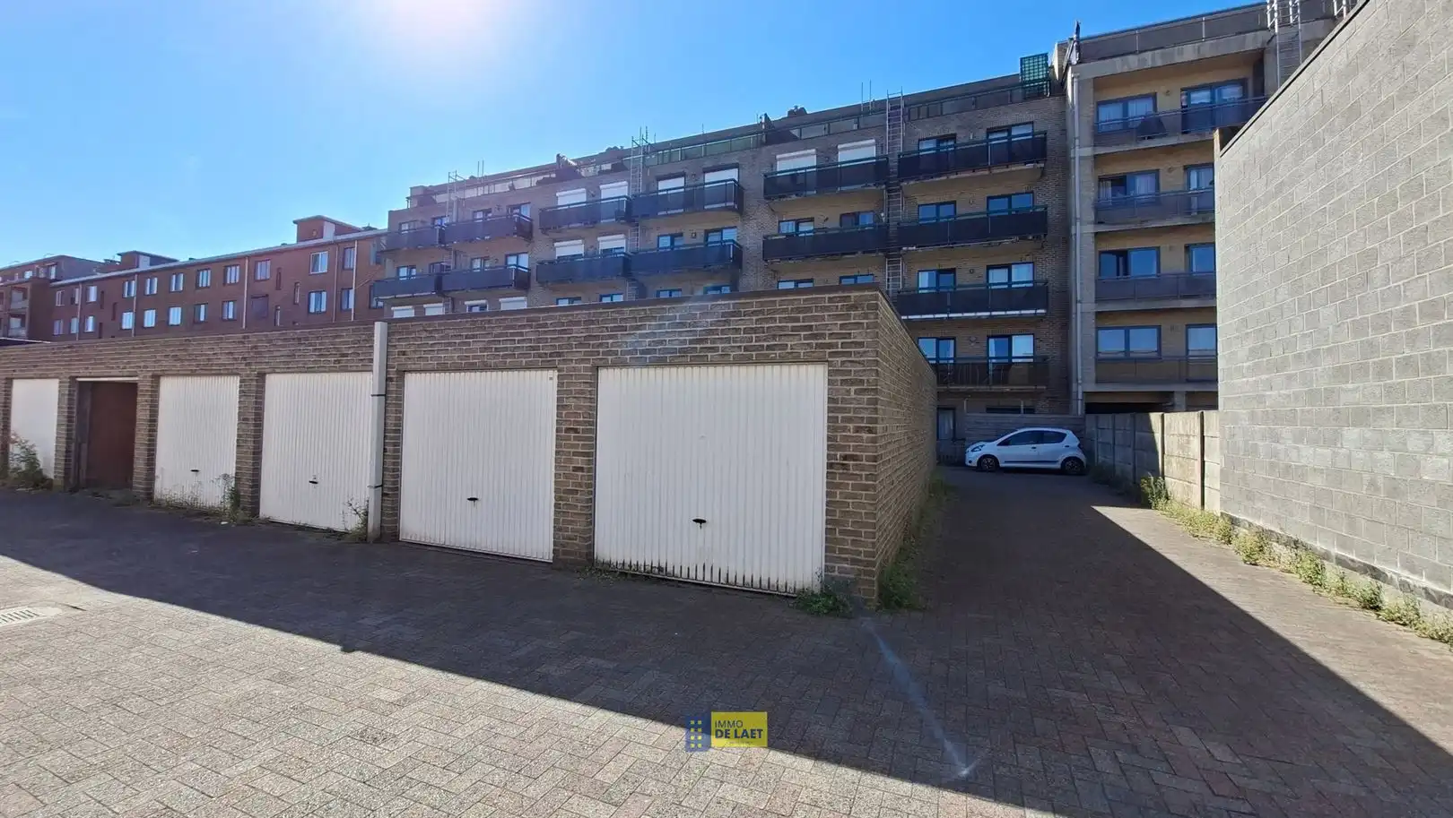 Appartement op de 3de verdieping met 2 slpks + garage foto 10