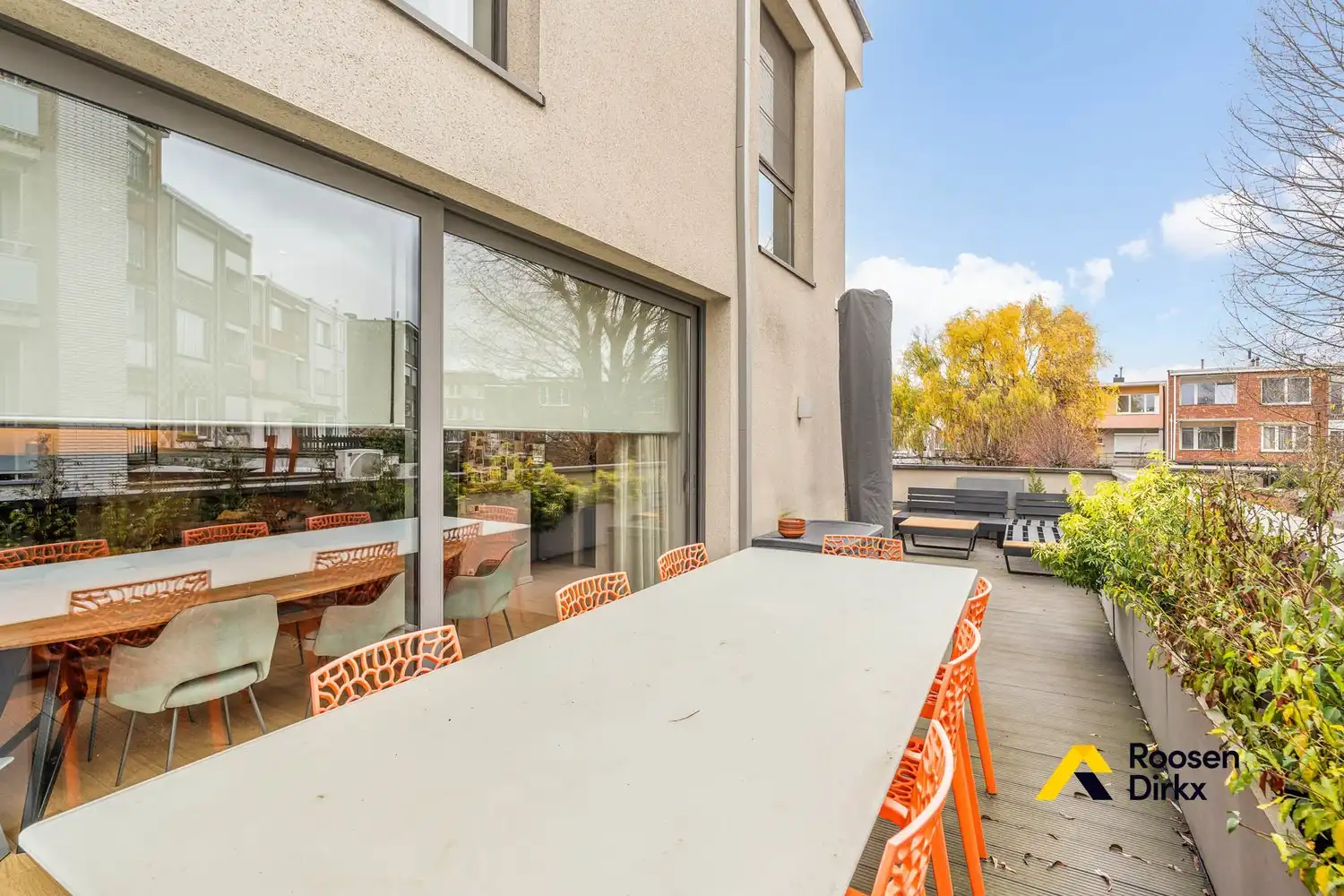 Luxe duplex (190m²) met 5 slaapkamers, groot terras en stadstuin te Venneborg foto 13