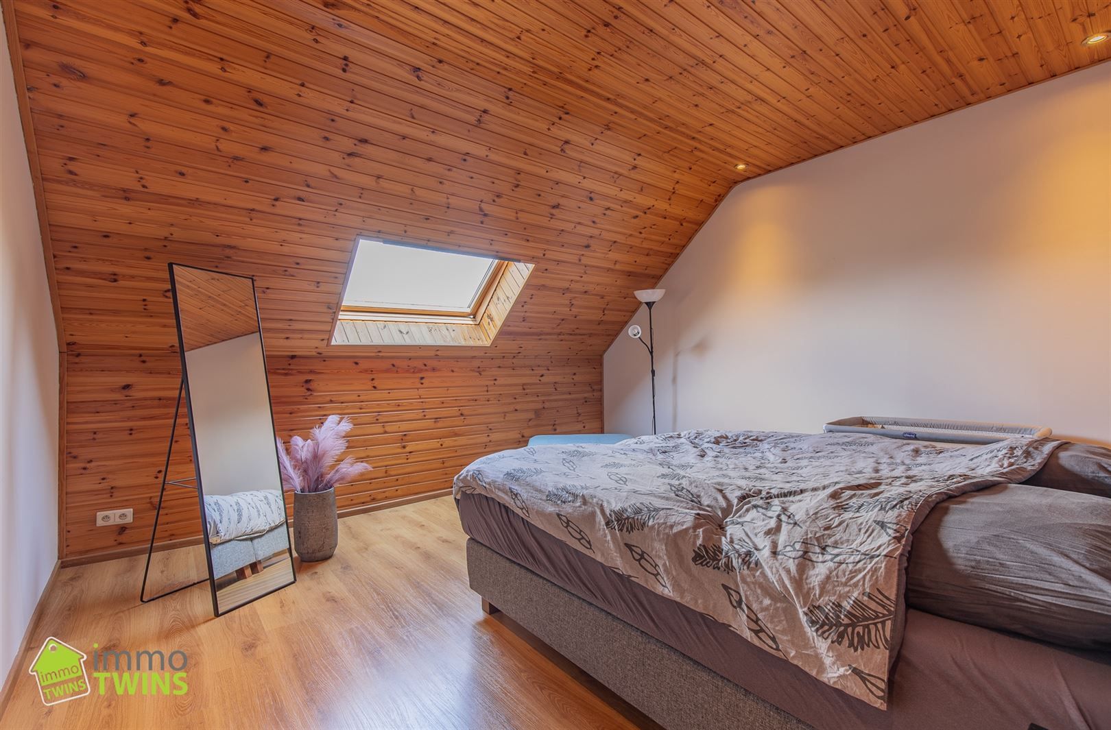 Instapklare woning met tuin, en inpandige garage te Appels (Dendermonde) foto 28