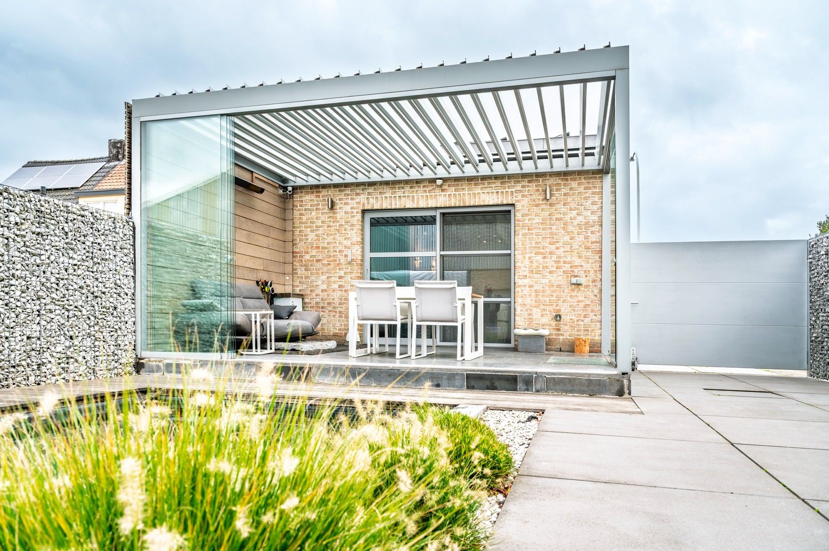 Exclusieve halfopen bebouwing met zwembadgevoel aan de polders van Verrebroek! foto 17