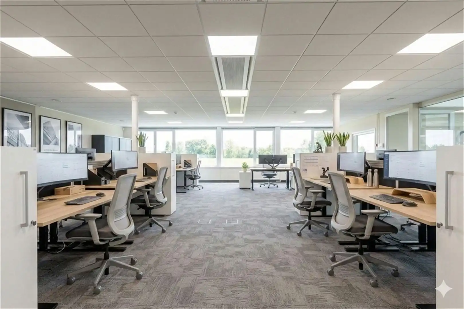 Kantoorgebouw te huur in Destelbergen; 540m² foto 14