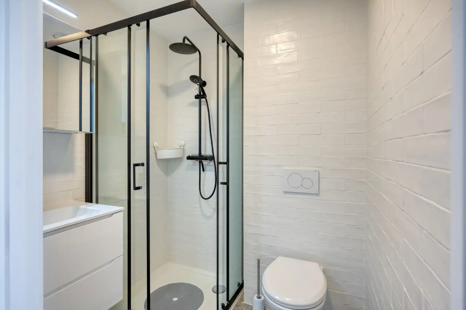 Studentenkamer van 18m² in prachtig gerenoveerde residentie met tuin in Heverlee  - 113 KWH/m foto 9
