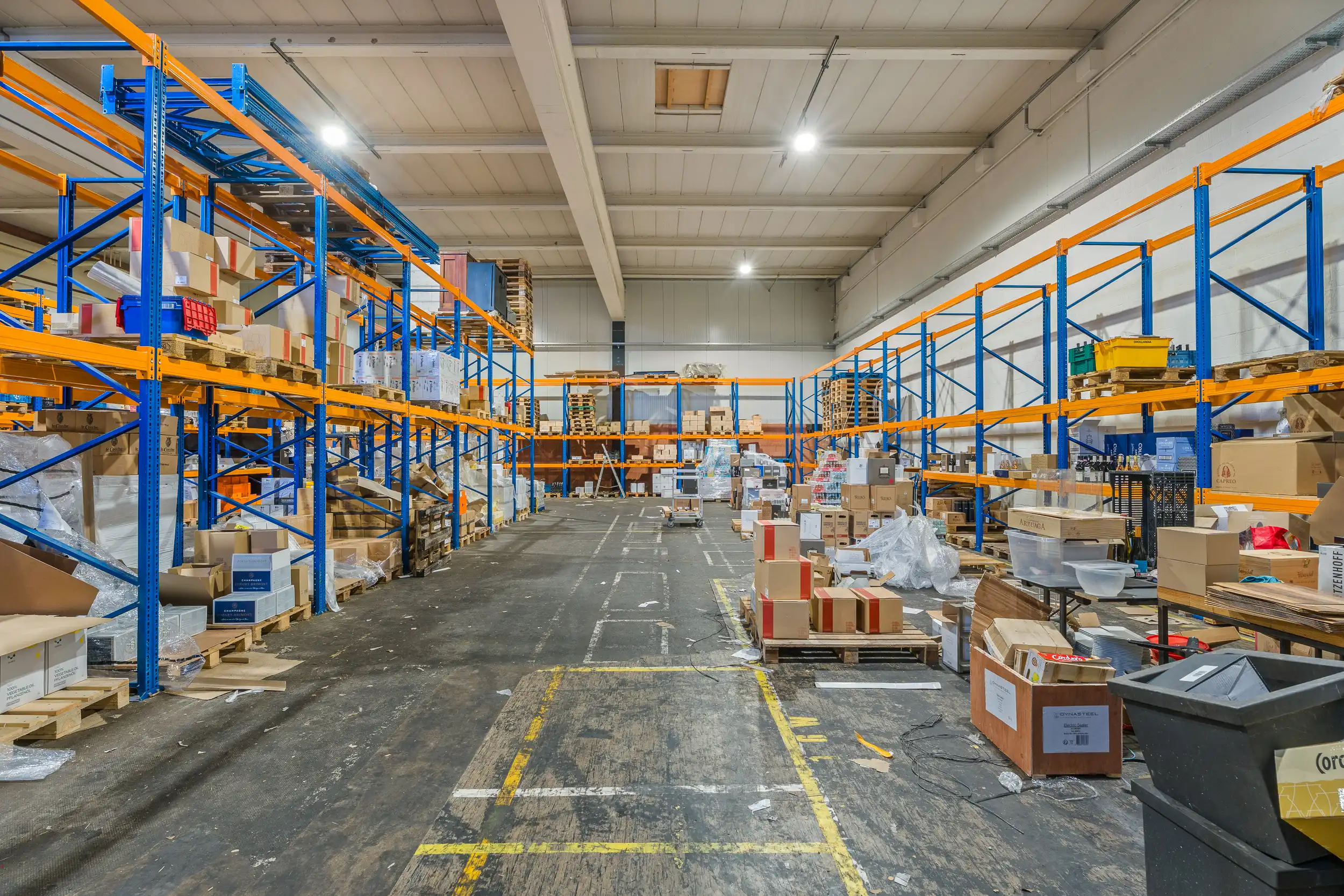 Top gelegen KMO-unit van 610 m² met parking foto 9