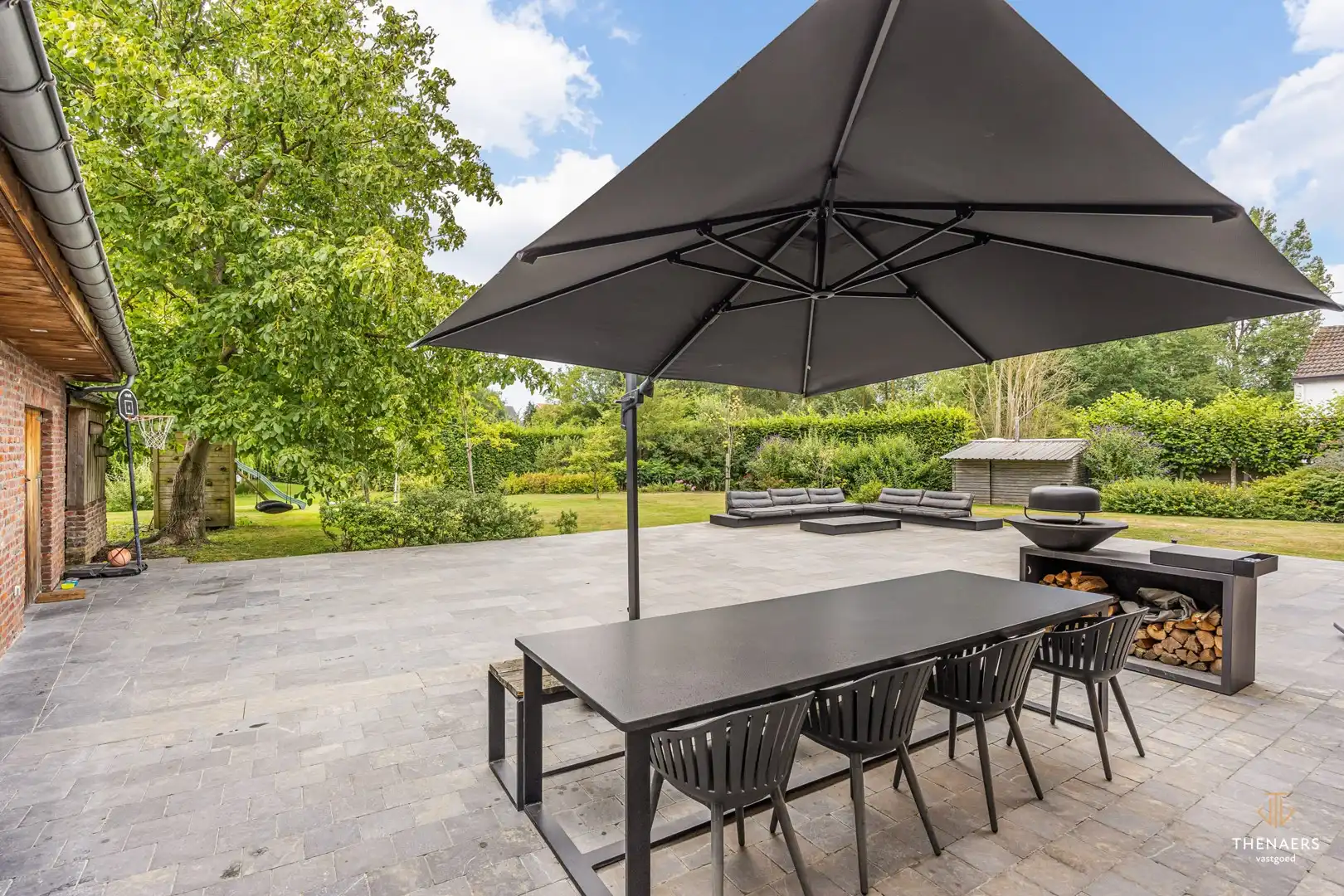 Karaktervolle hoevewoning met 279 m² woonoppervlakte en prachtige tuin op 18a45ca in Heks foto 42