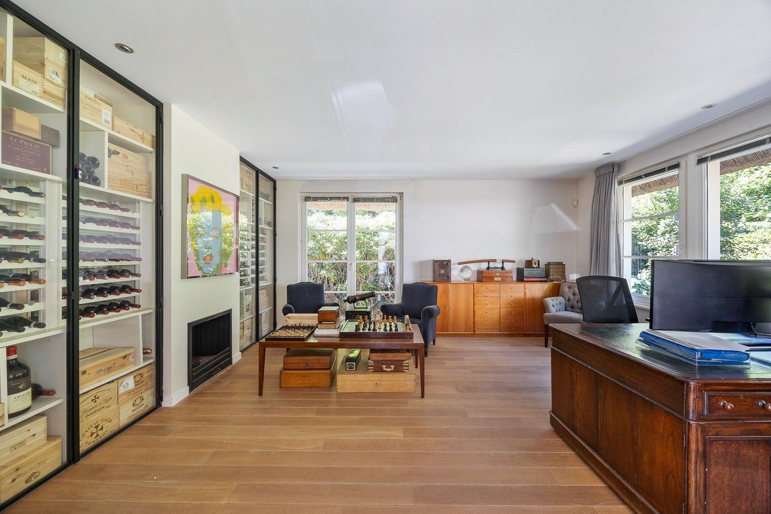 Architecturale rietgedekte villa op 5.717 m² grond foto 13