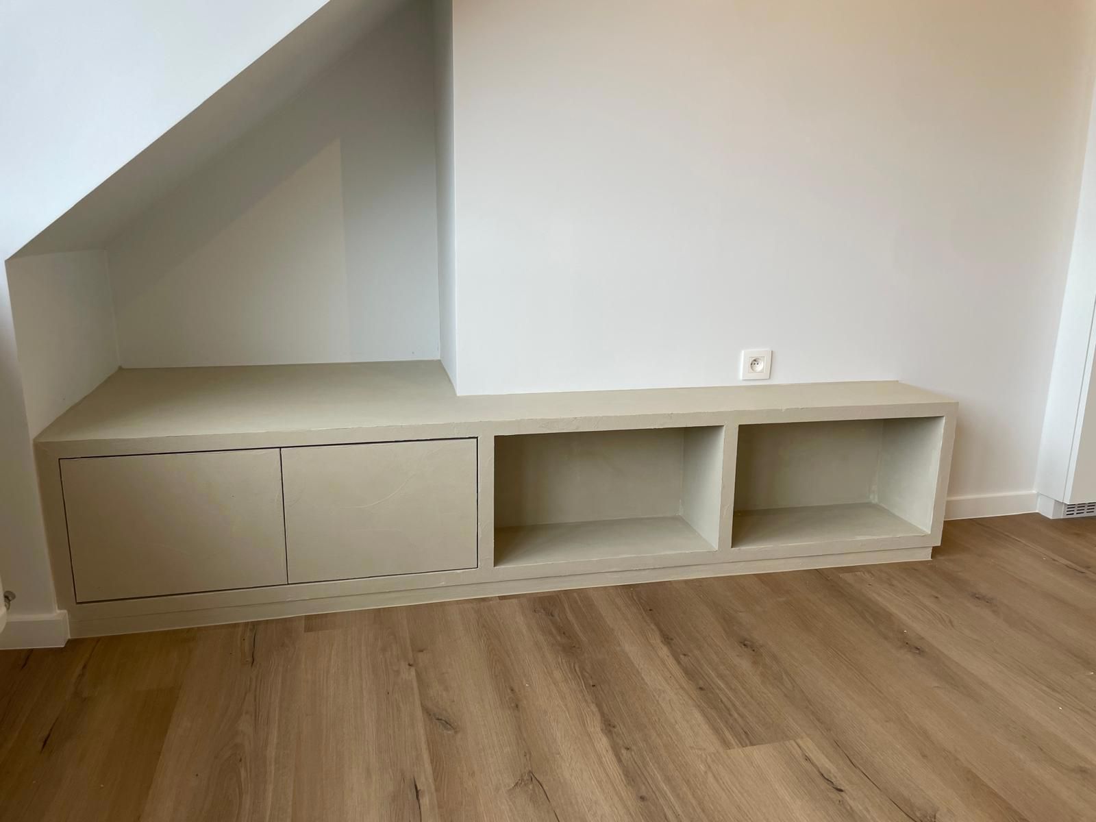 Super leuk volledig gerenoveerd appartement 1 slpk te Tienen foto 9