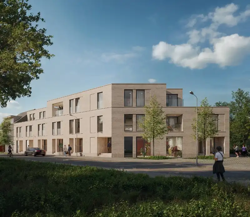 Project Pijphoekstraat 20 - 9041 Oostakker