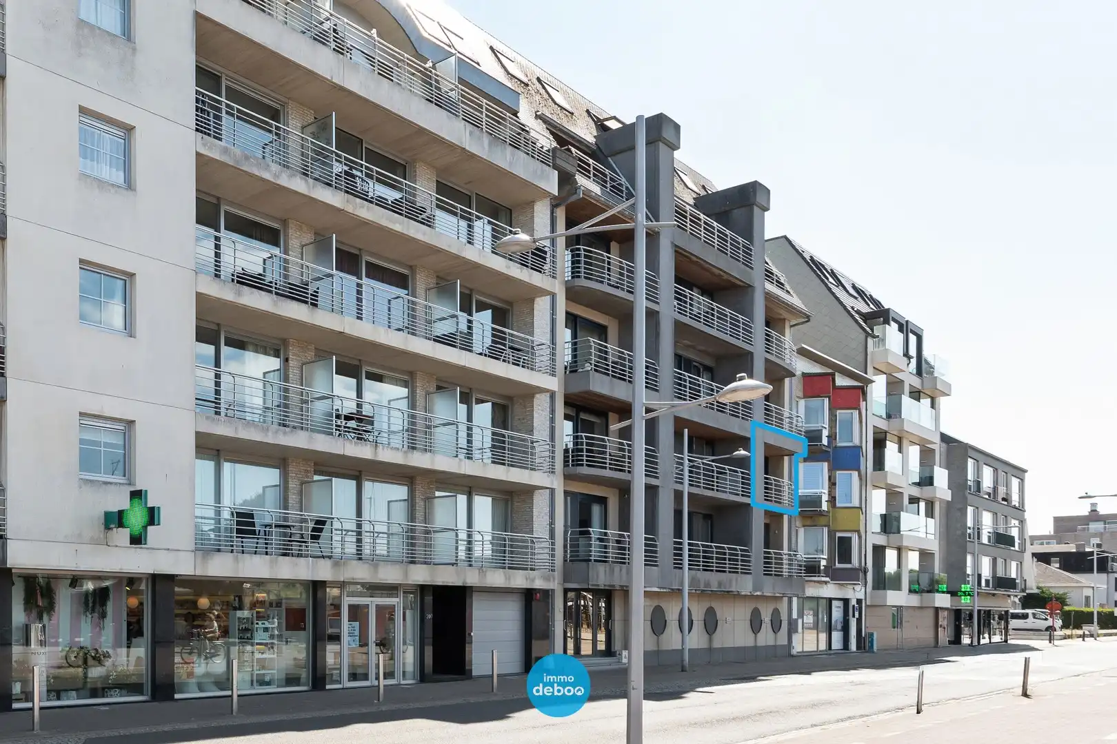 Instapklaar appartement met 2 terrassen en open duinzicht foto 18