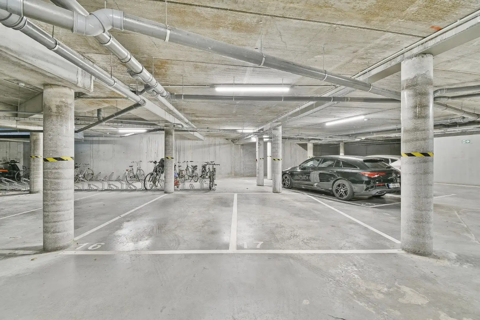 Ondergrondse parkeerplaatsen te koop in het centrum van Gistel foto 8