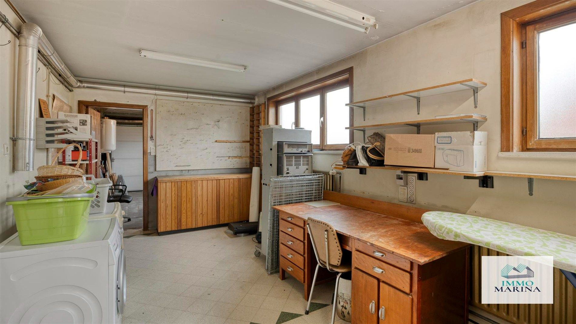 Rustig gelegen woning met tuin, 3 slpks en 2 garages te Begijnendijk  foto 18