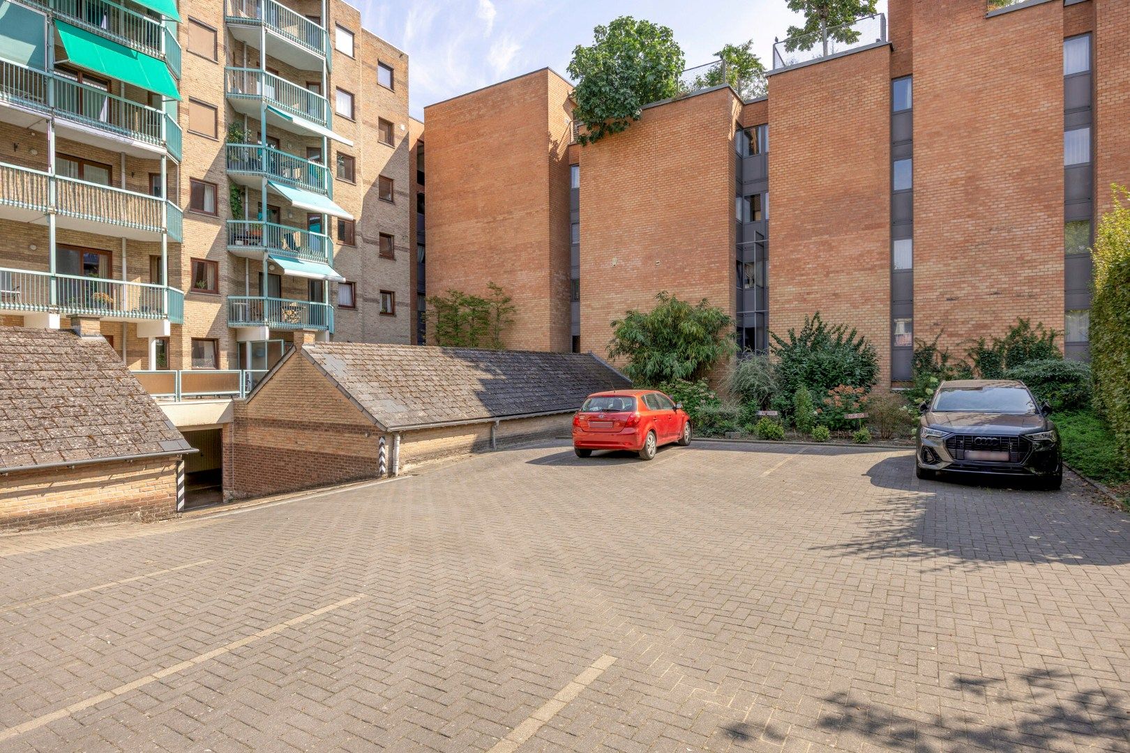 Gelijkvloers appartement met een terras van 50m²,  3 slaapkamers en 2 staanplaatsen in het centrum van Leuven! - bewoonbare opp. 147m²  foto 29