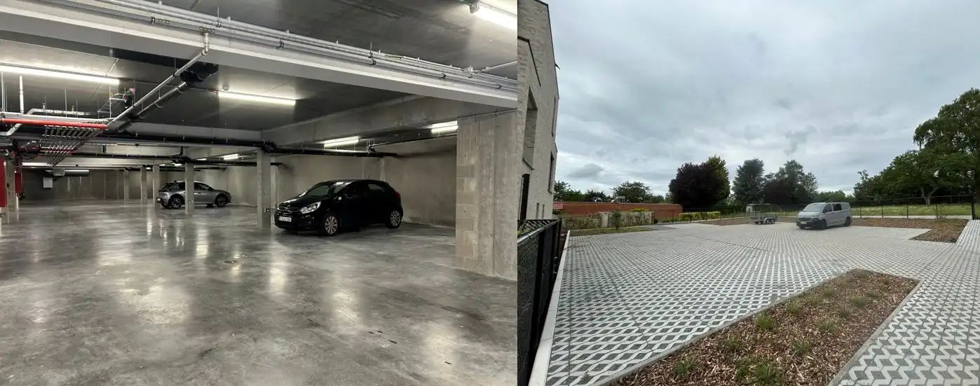 Parkeerplaats te koop Fabriekstraat 50 - 1770 Liedekerke