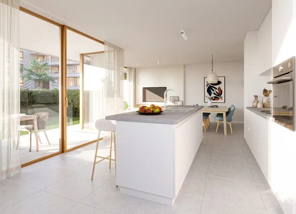 Nieuwbouwproject Odrada in rustige en groene omgeving. foto 3