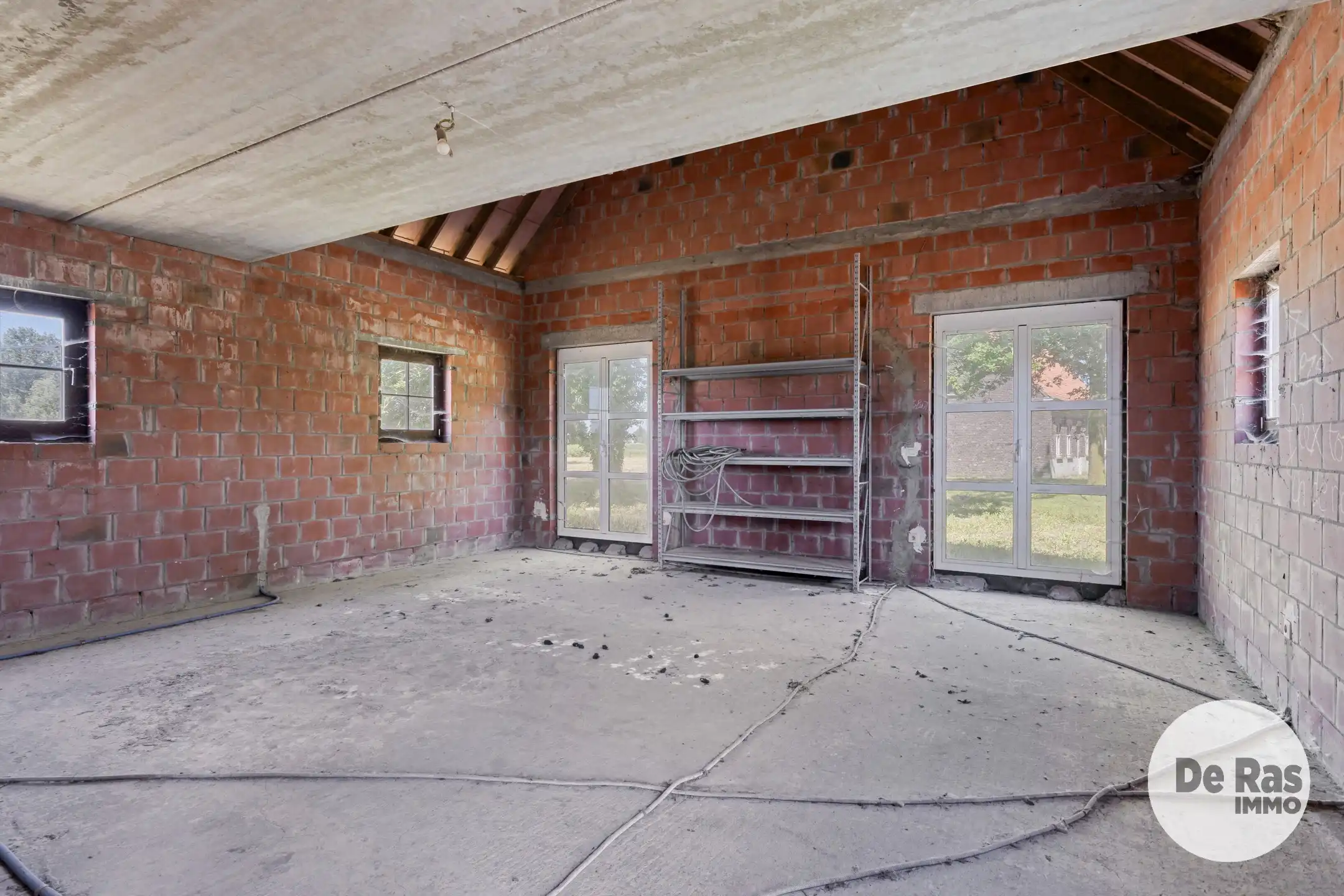 DEINZE-Karaktervolle hoeve op een unieke locatie van 8.430m² foto 18