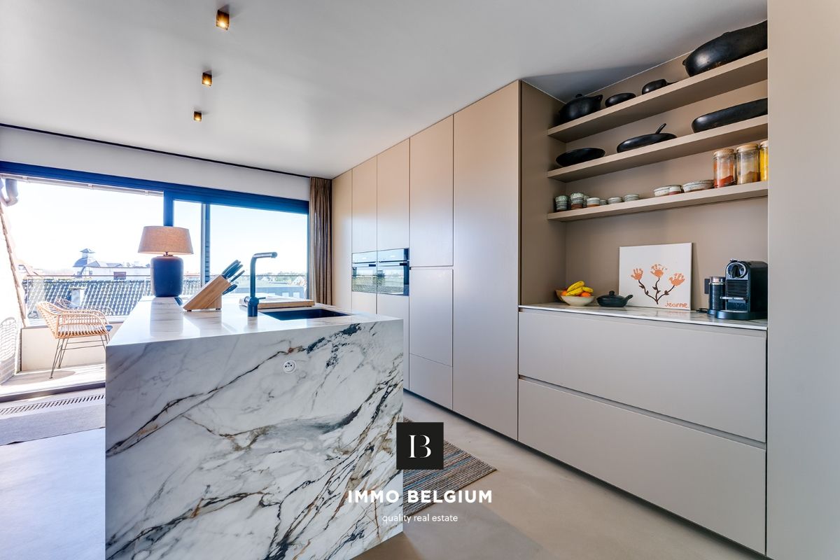 Ruim (172m²) dakappartement op de zeedijk met luxe afwerking foto 14