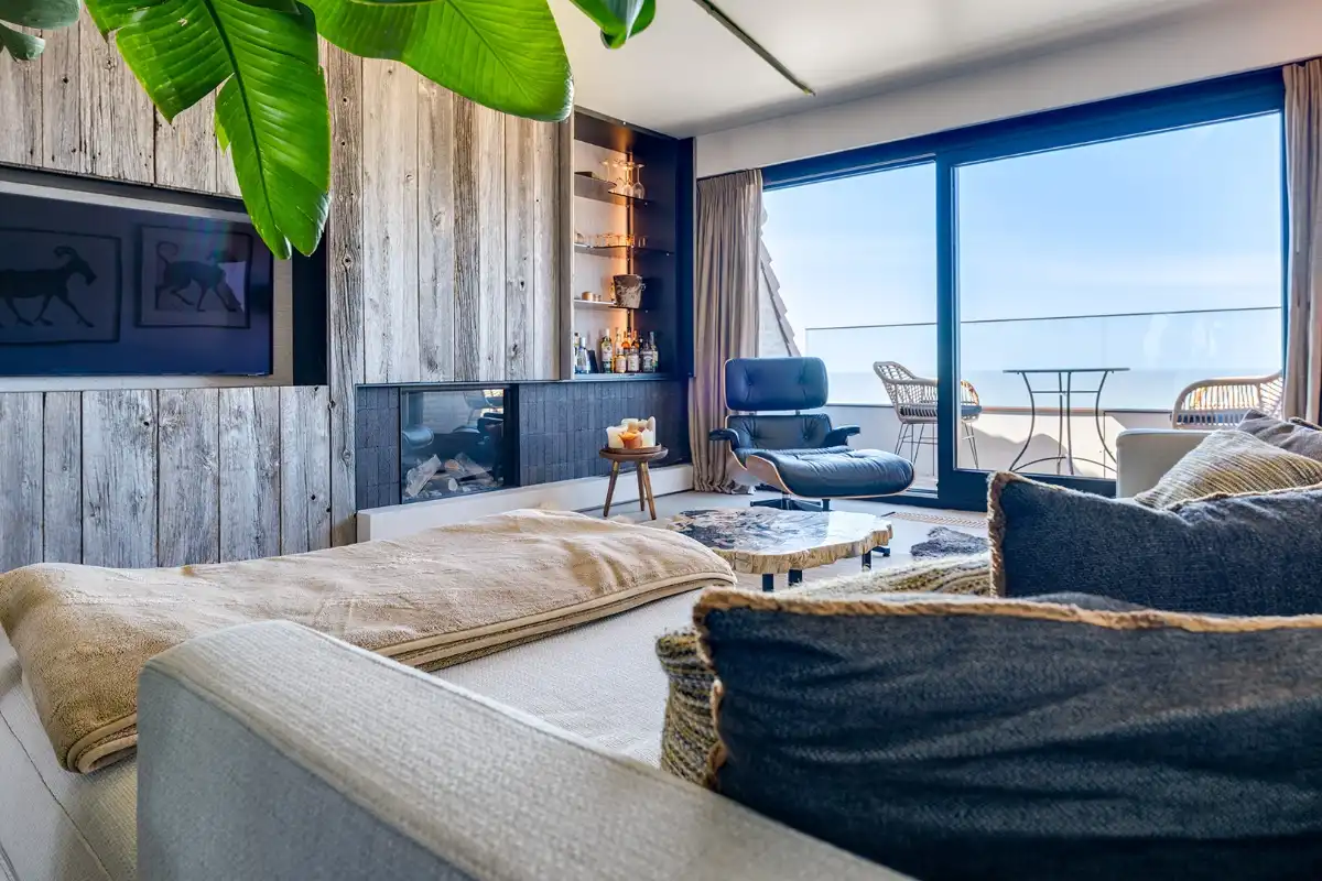 Ruim (172m²) dakappartement op de zeedijk met luxe afwerking foto 6