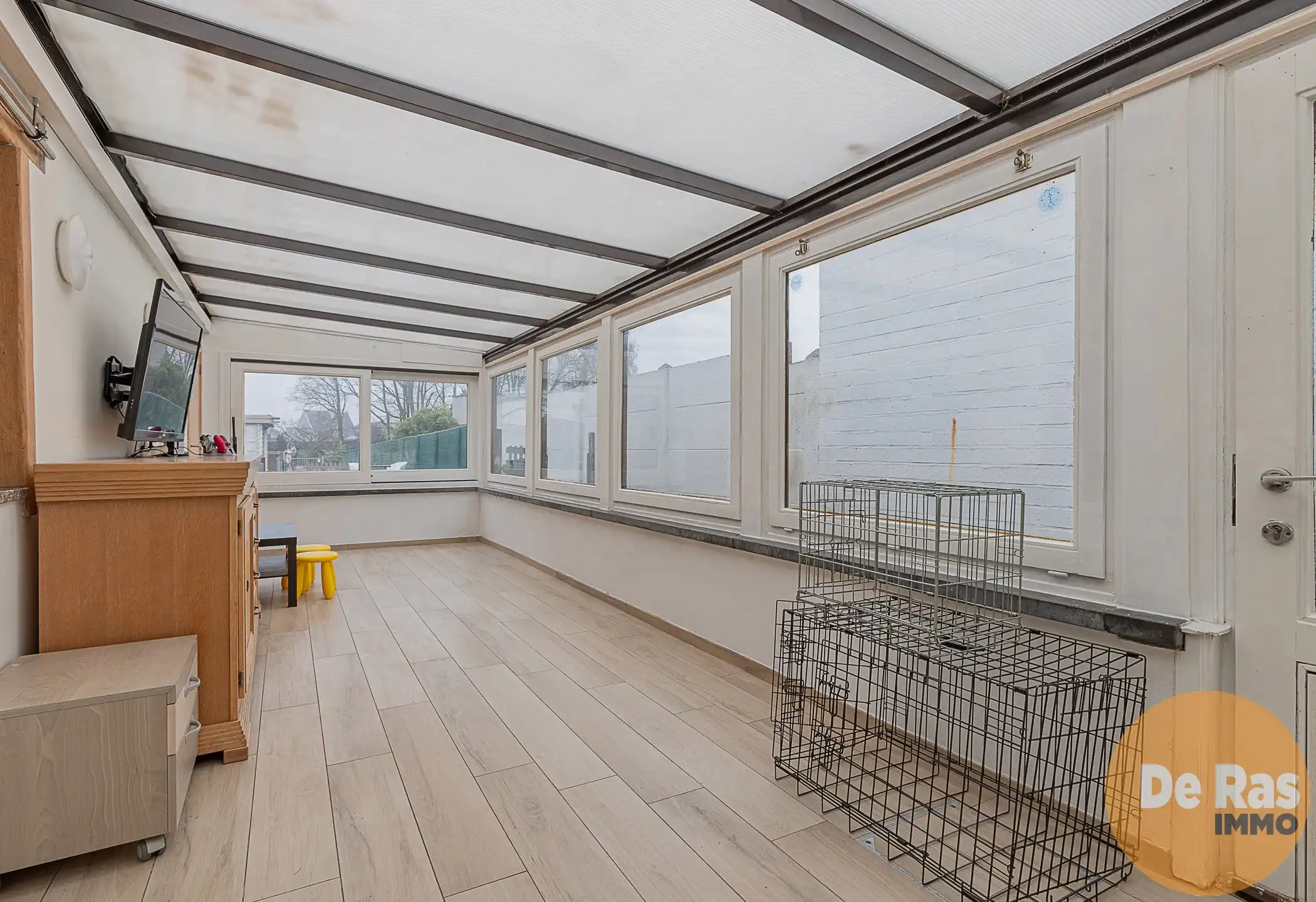 BERLARE - Leuke gezinswoning met 3 slpks, tuin en garage foto 12