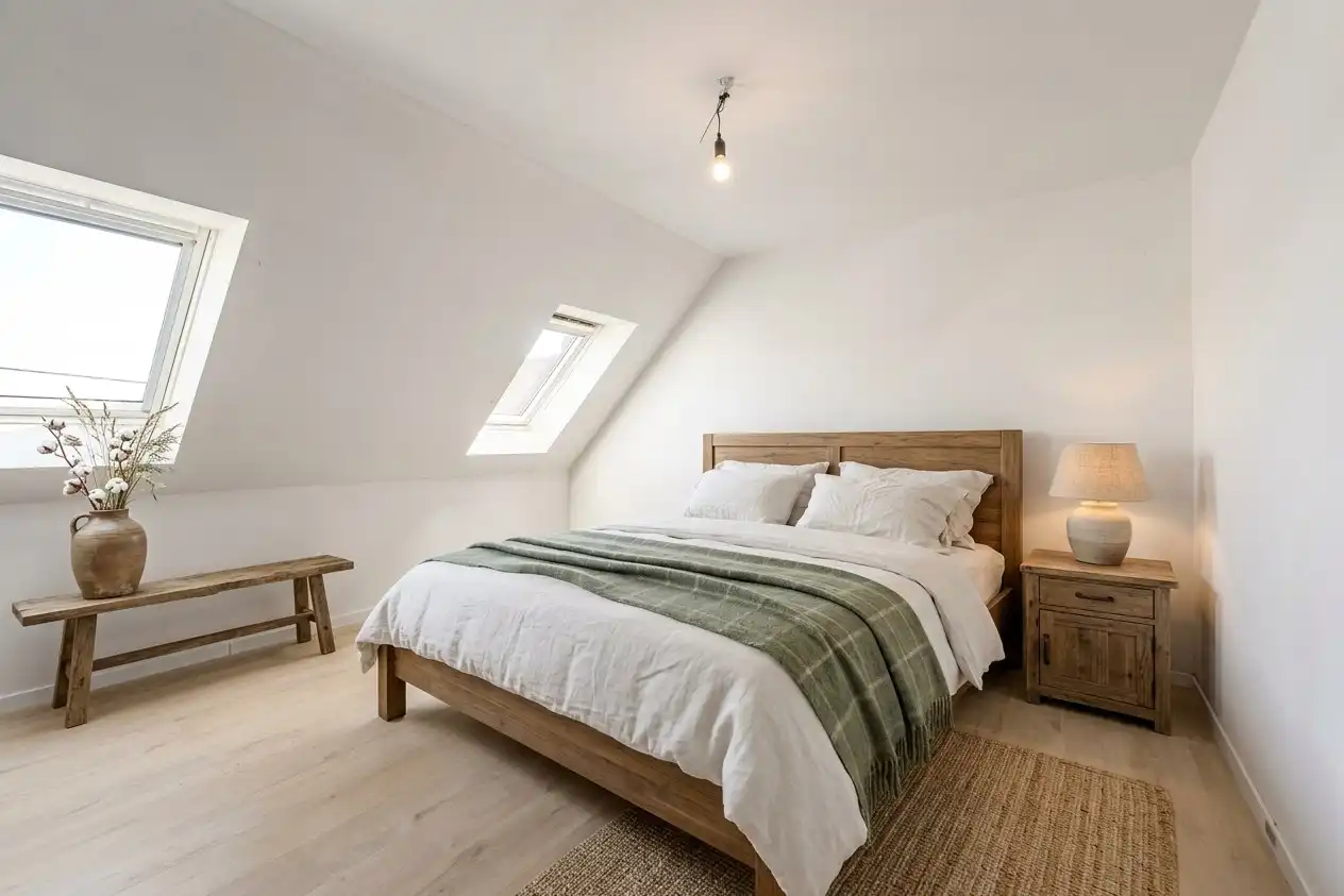 Recente energiezuinige gezinswoning op 722 m² met prachtige ligging in Vladslo foto 14