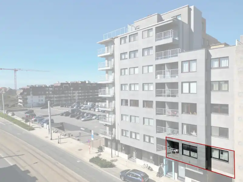 Gezellig 2 slaapkamer appartement in Oostduinkerke-bad foto 3