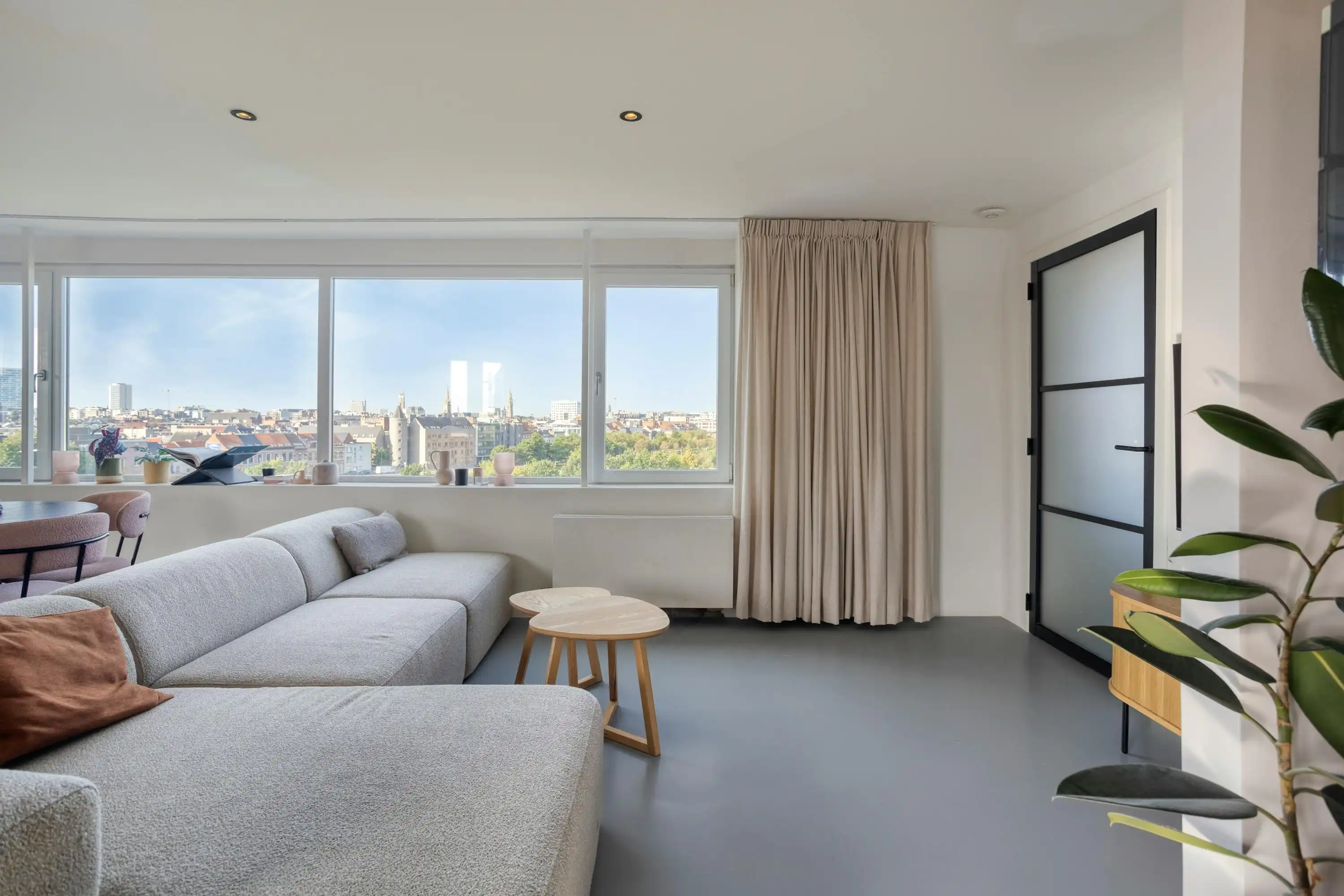 Appartement te koop met prachtig zicht op Park Spoor Noord foto 4